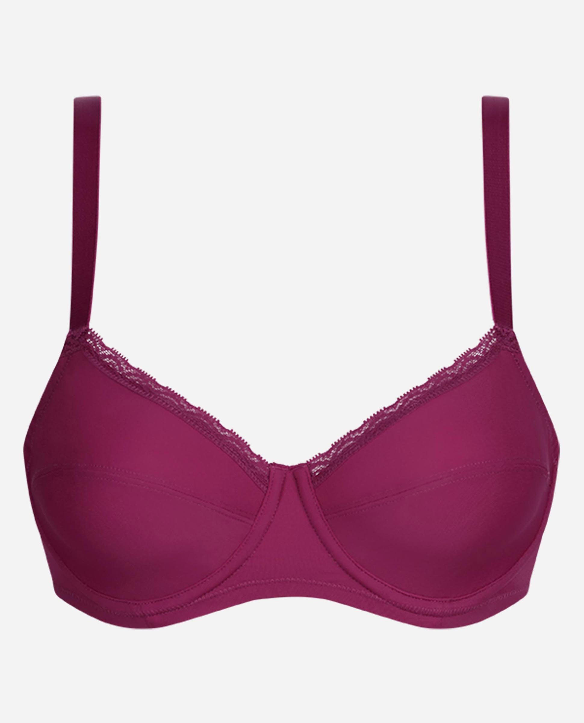 Soutien com Aros de Sustentação Roxo-5