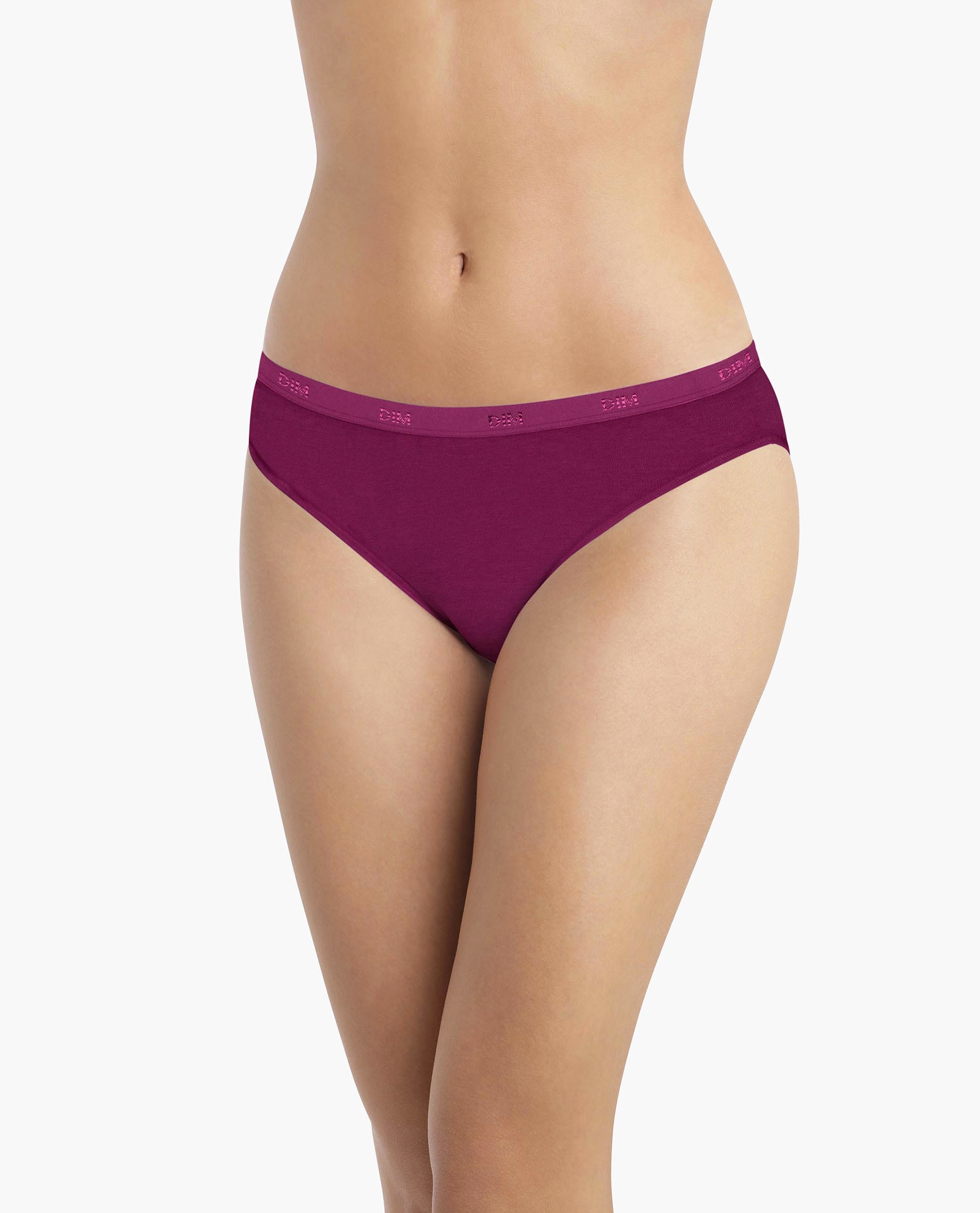 Pack de 3 Cuecas de Algodão Elástico em Várias Cores Multicolor-3