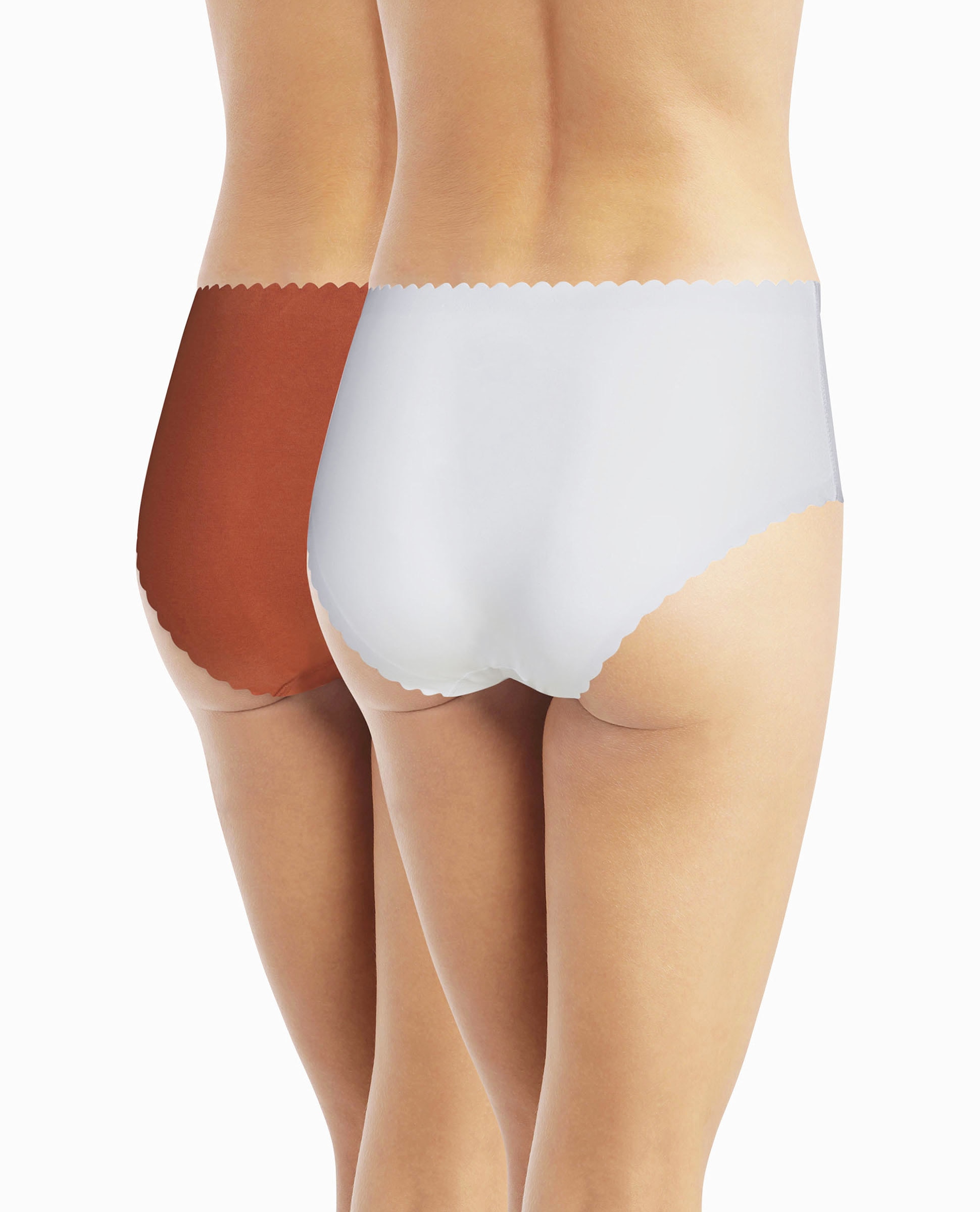 Pack de 2 Cuecas Midi de Algodão Da Gama Body Touch Coton Multicolor-2