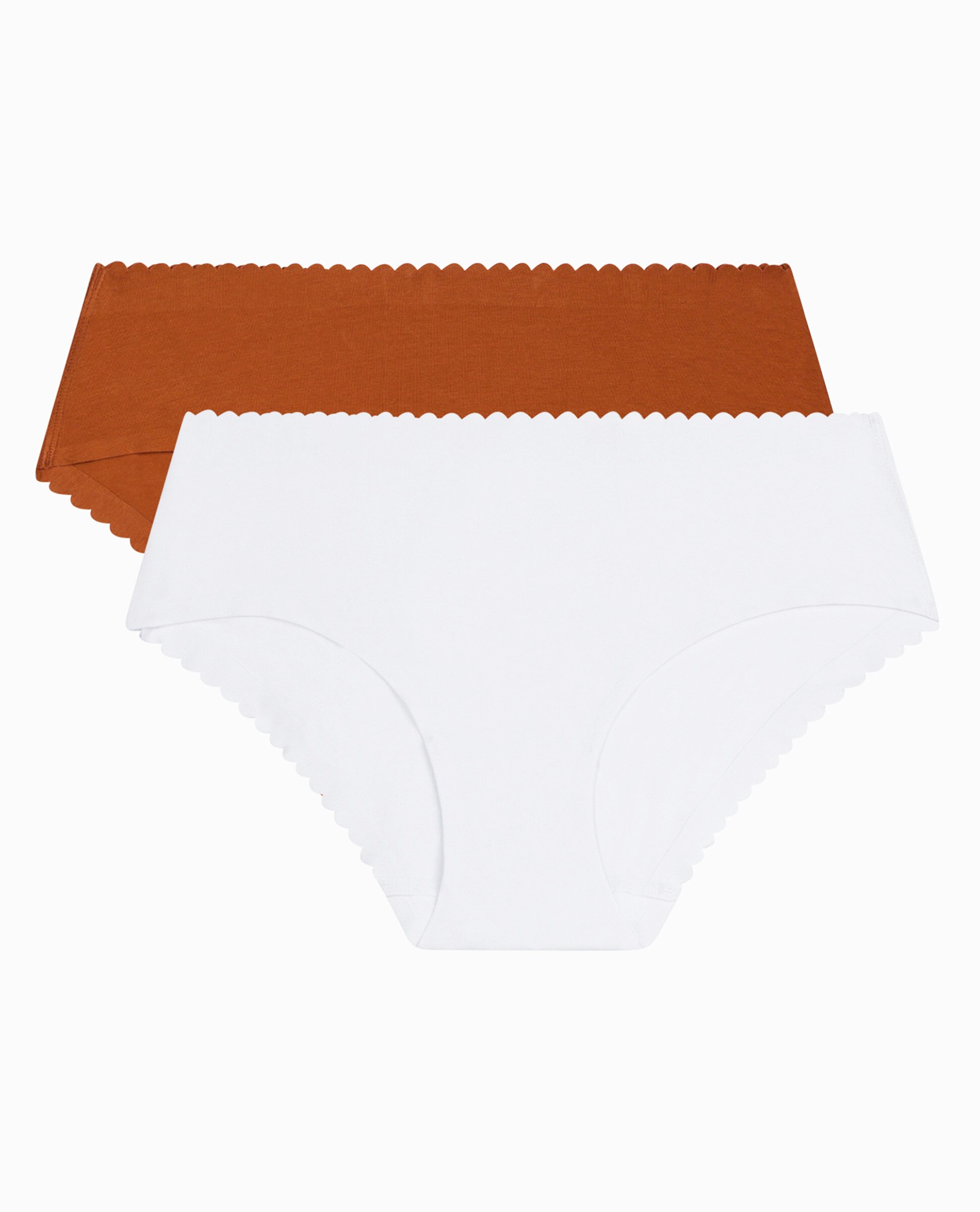 Pack de 2 Cuecas Midi de Algodão Da Gama Body Touch Coton Multicolor-4