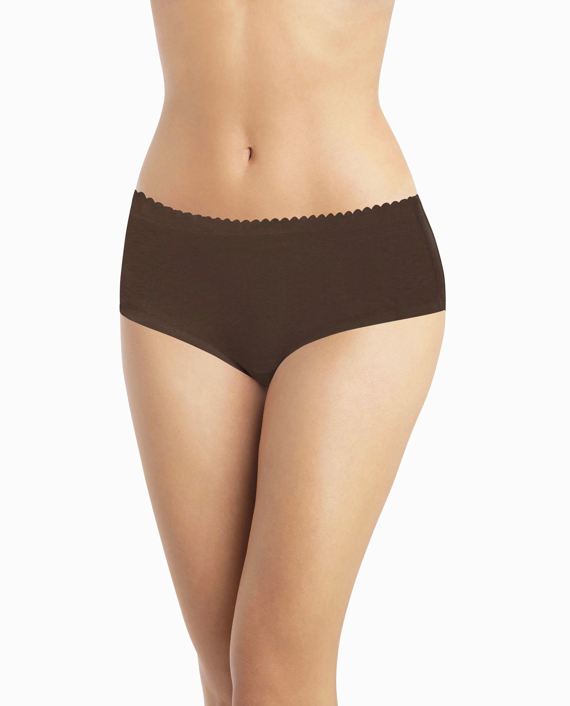 Pack de 2 Cuecas Midi de Algodão Da Gama Body Touch Coton Multicolor-3