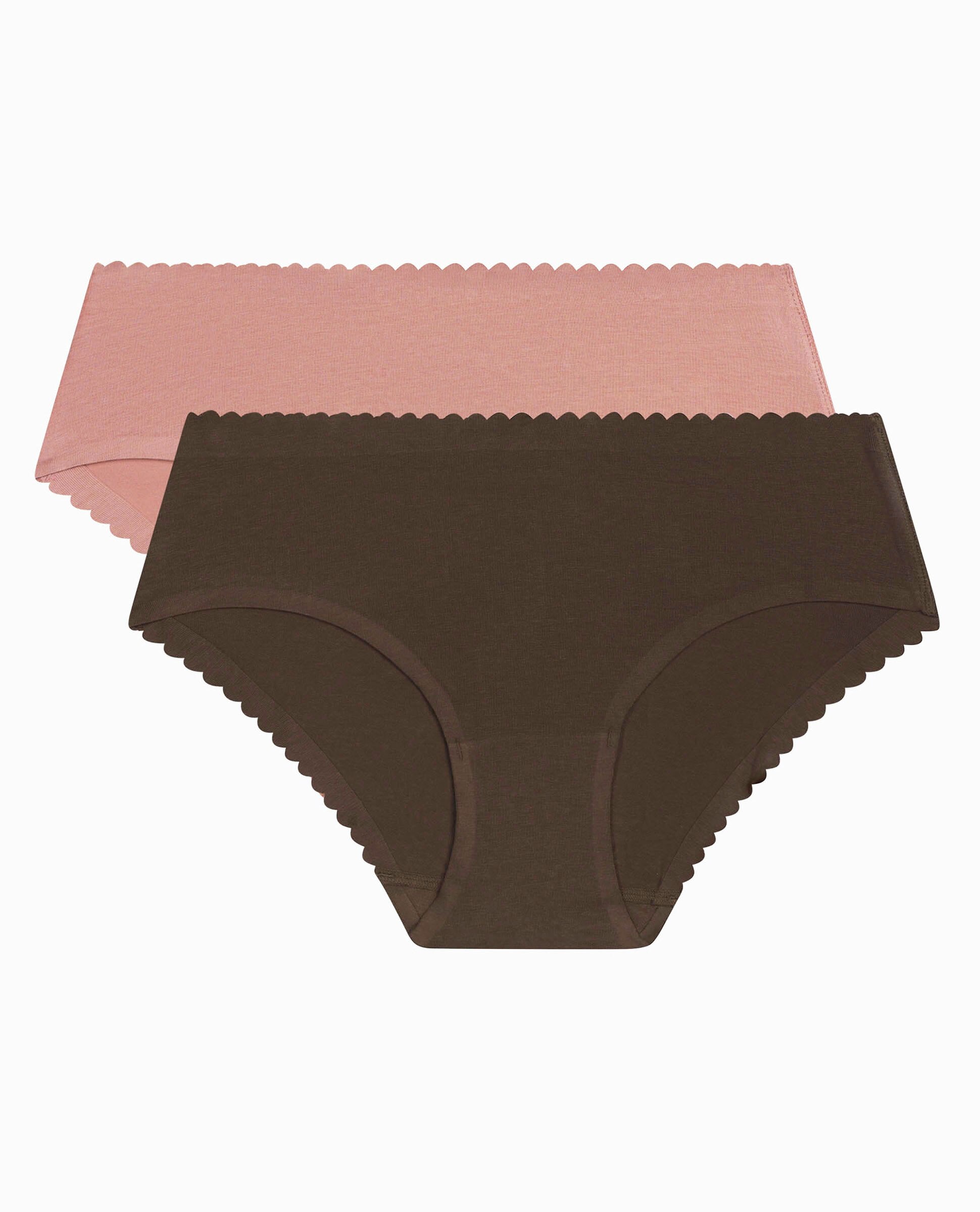 Pack de 2 Cuecas Midi de Algodão Da Gama Body Touch Coton Multicolor-4