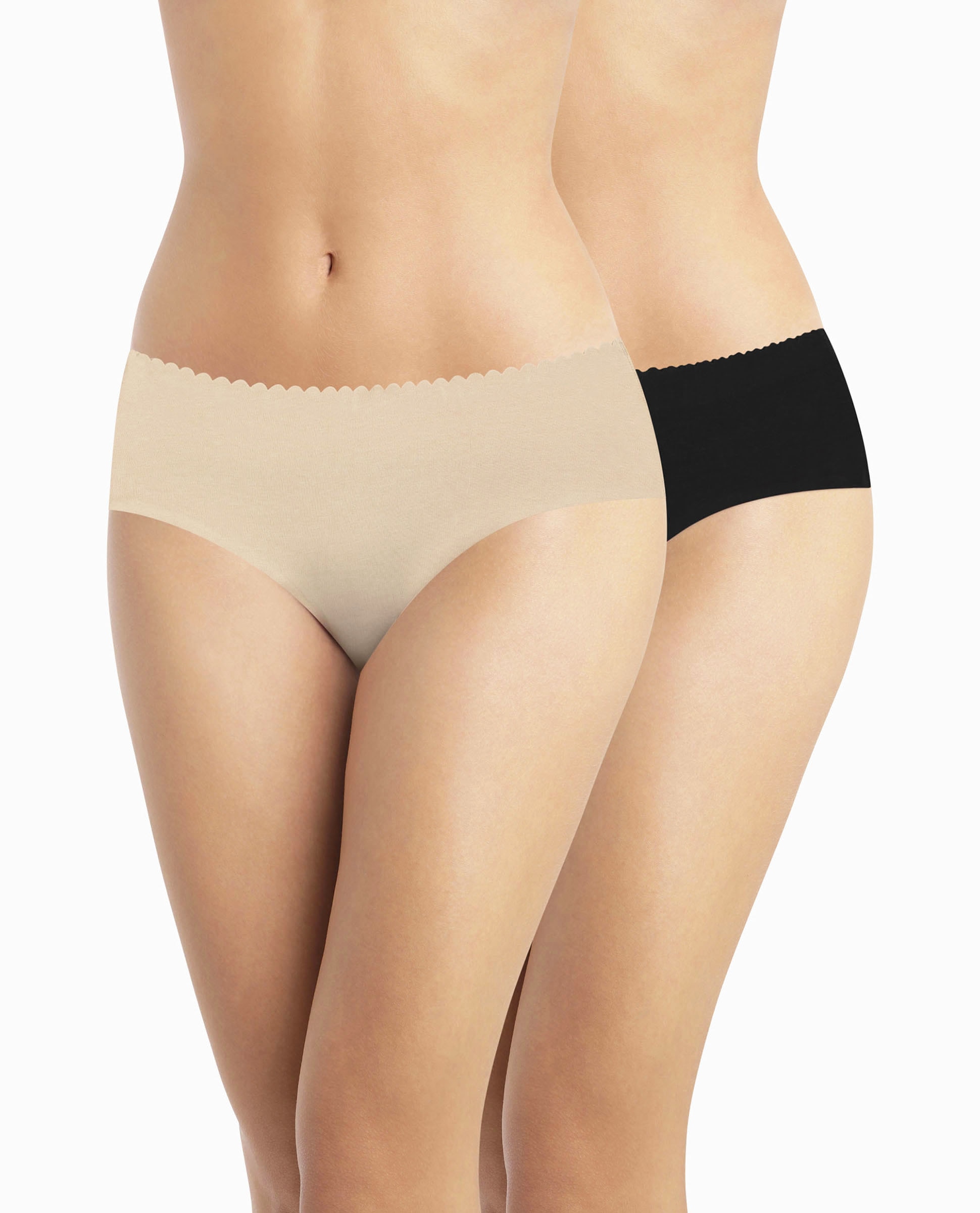 Imagem 0 de Pack de 2 Cuecas Hipster de Algodão Da Gama Body Touch Coton