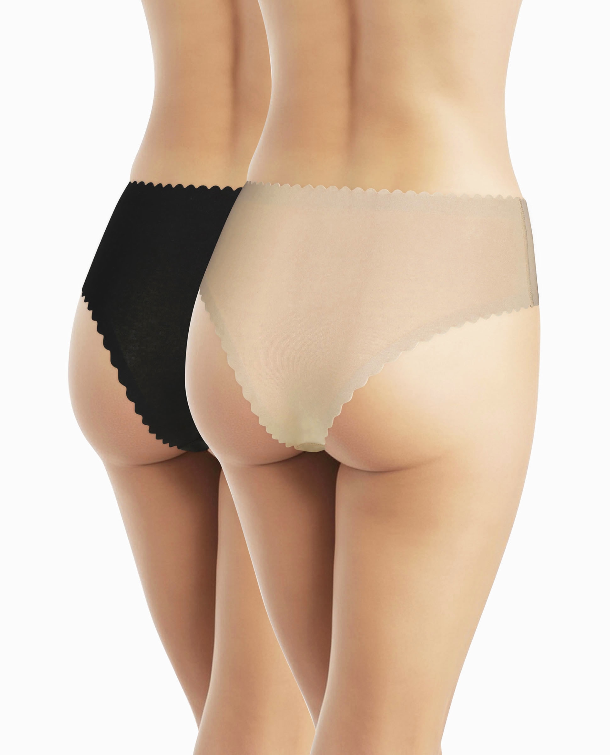 Pack de 2 Cuecas Hipster de Algodão Da Gama Body Touch Coton Multicolor-2