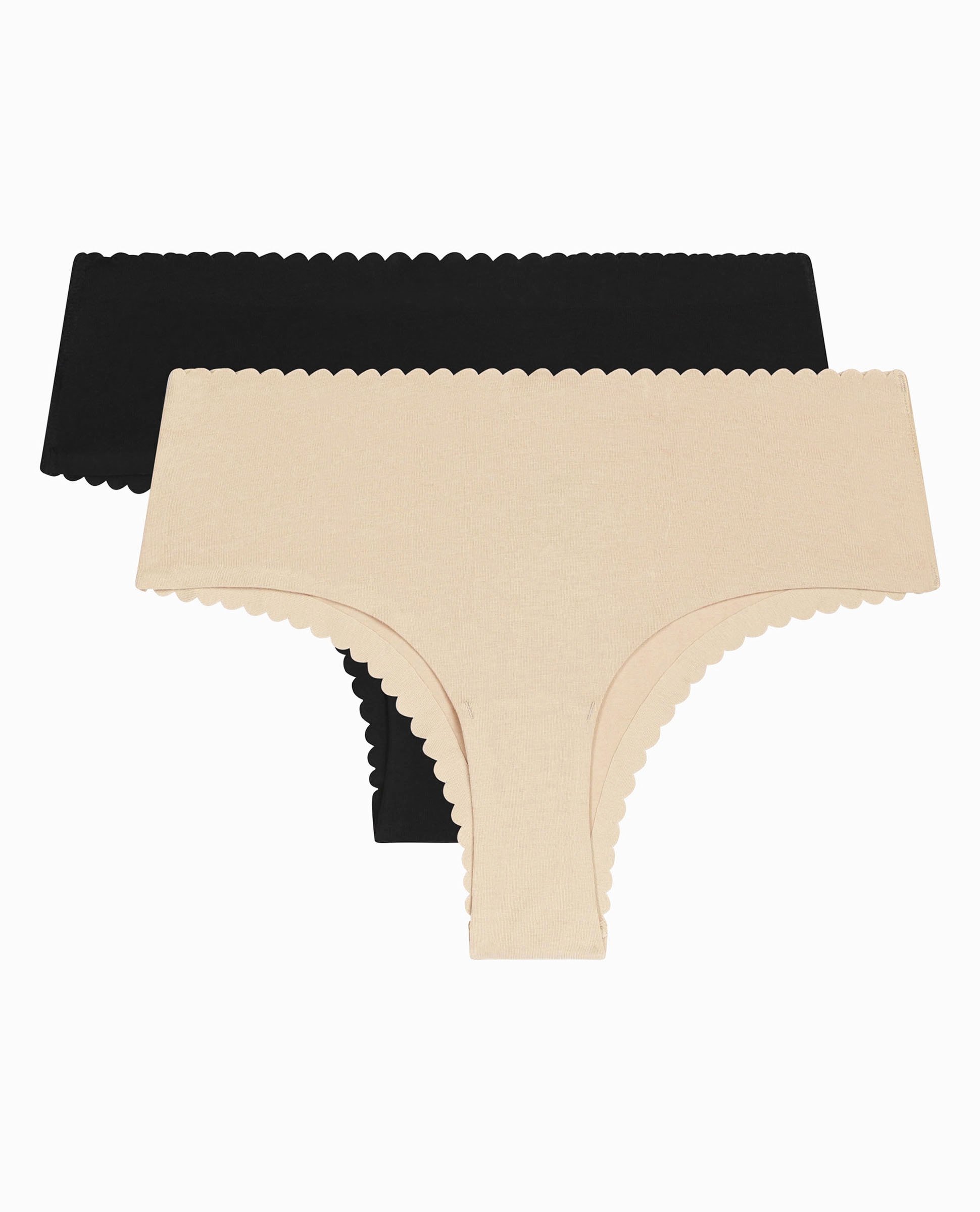Pack de 2 Cuecas Hipster de Algodão Da Gama Body Touch Coton Multicolor-4