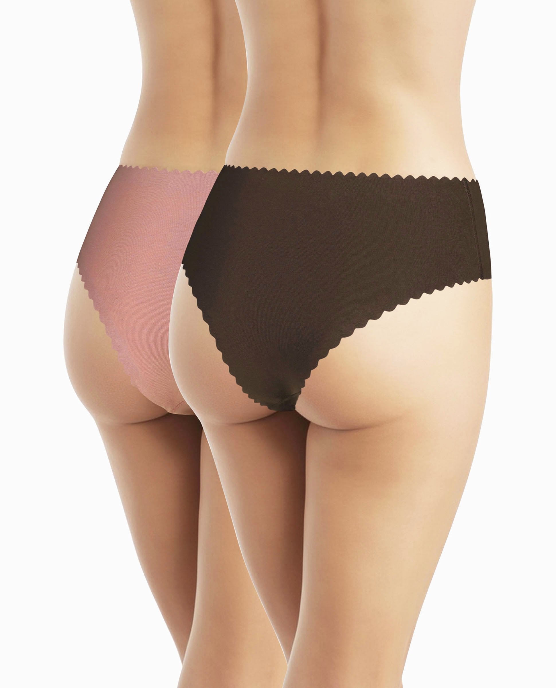Pack de 2 Cuecas Hipster de Algodão Da Gama Body Touch Coton Multicolor-2