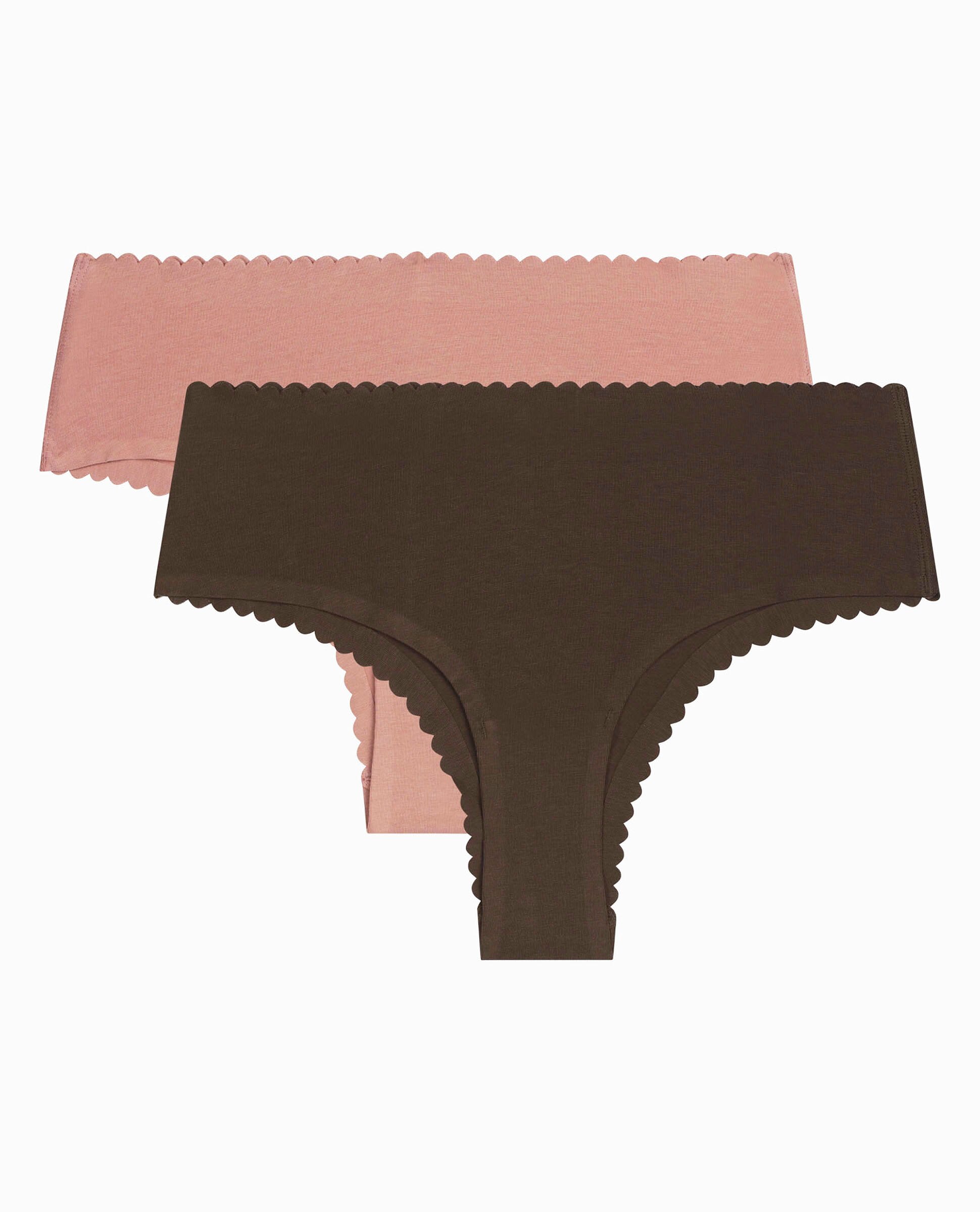 Pack de 2 Cuecas Hipster de Algodão Da Gama Body Touch Coton Multicolor-4