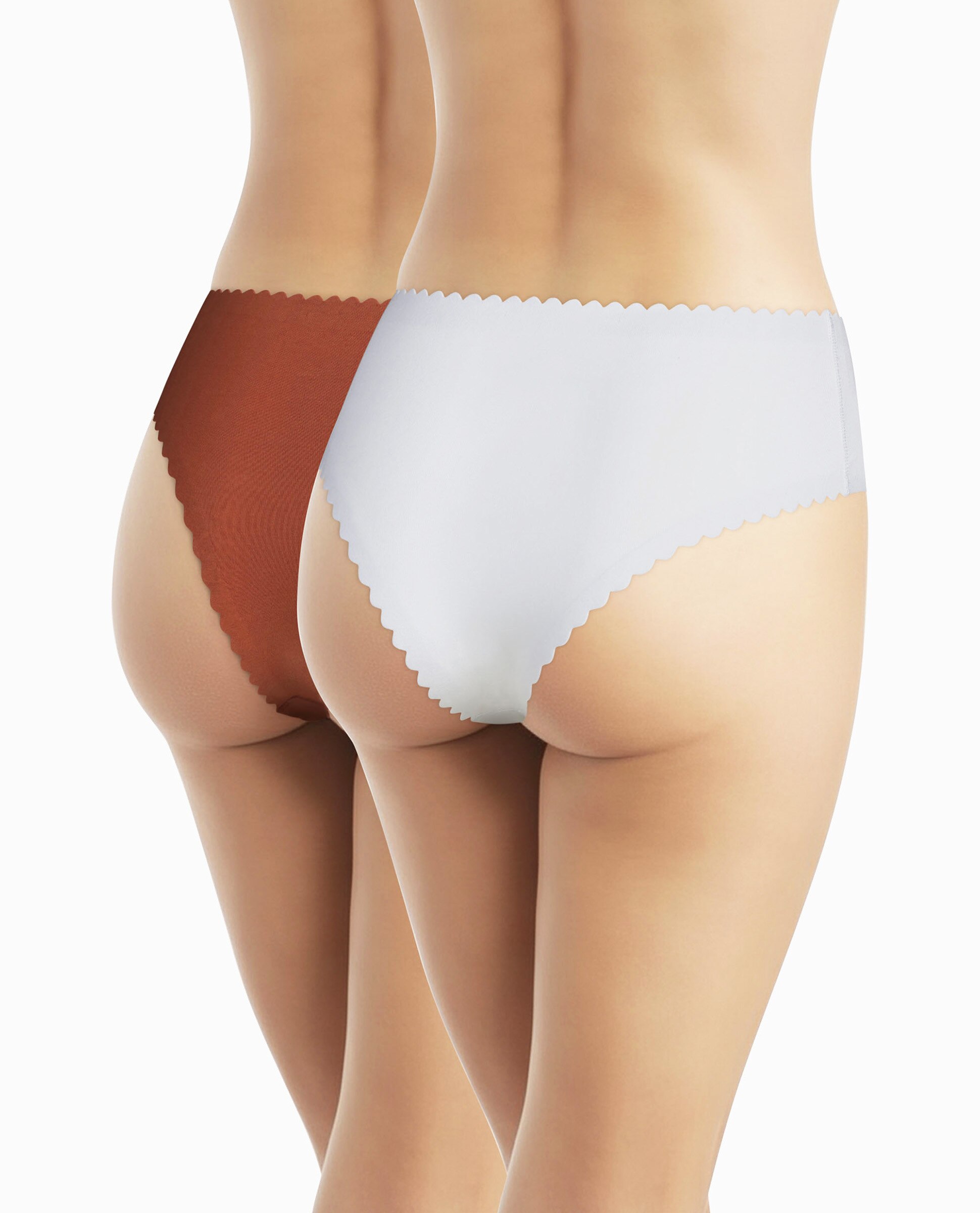Pack de 2 Cuecas Hipster de Algodão Da Gama Body Touch Coton Multicolor-2