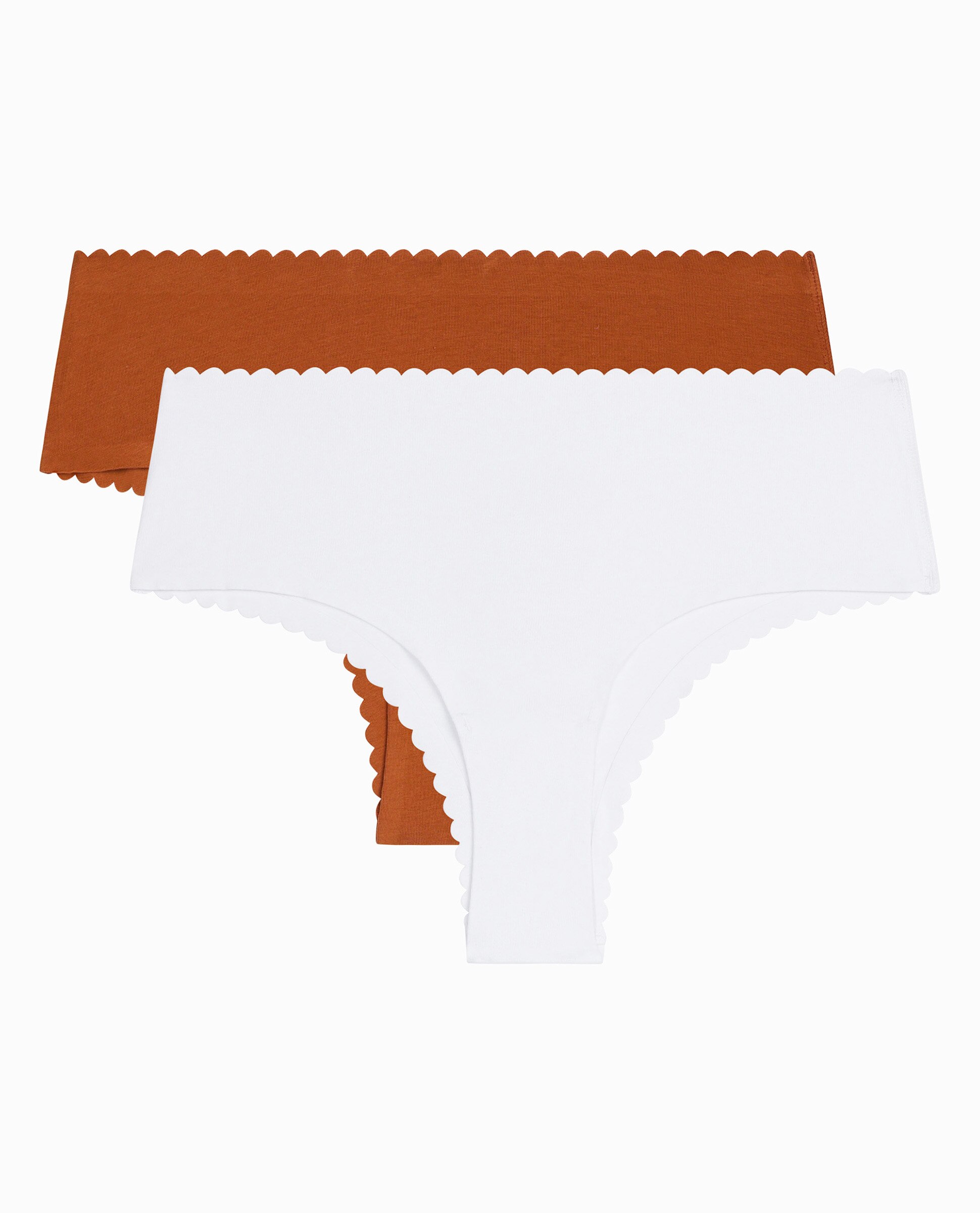 Pack de 2 Cuecas Hipster de Algodão Da Gama Body Touch Coton Multicolor-4