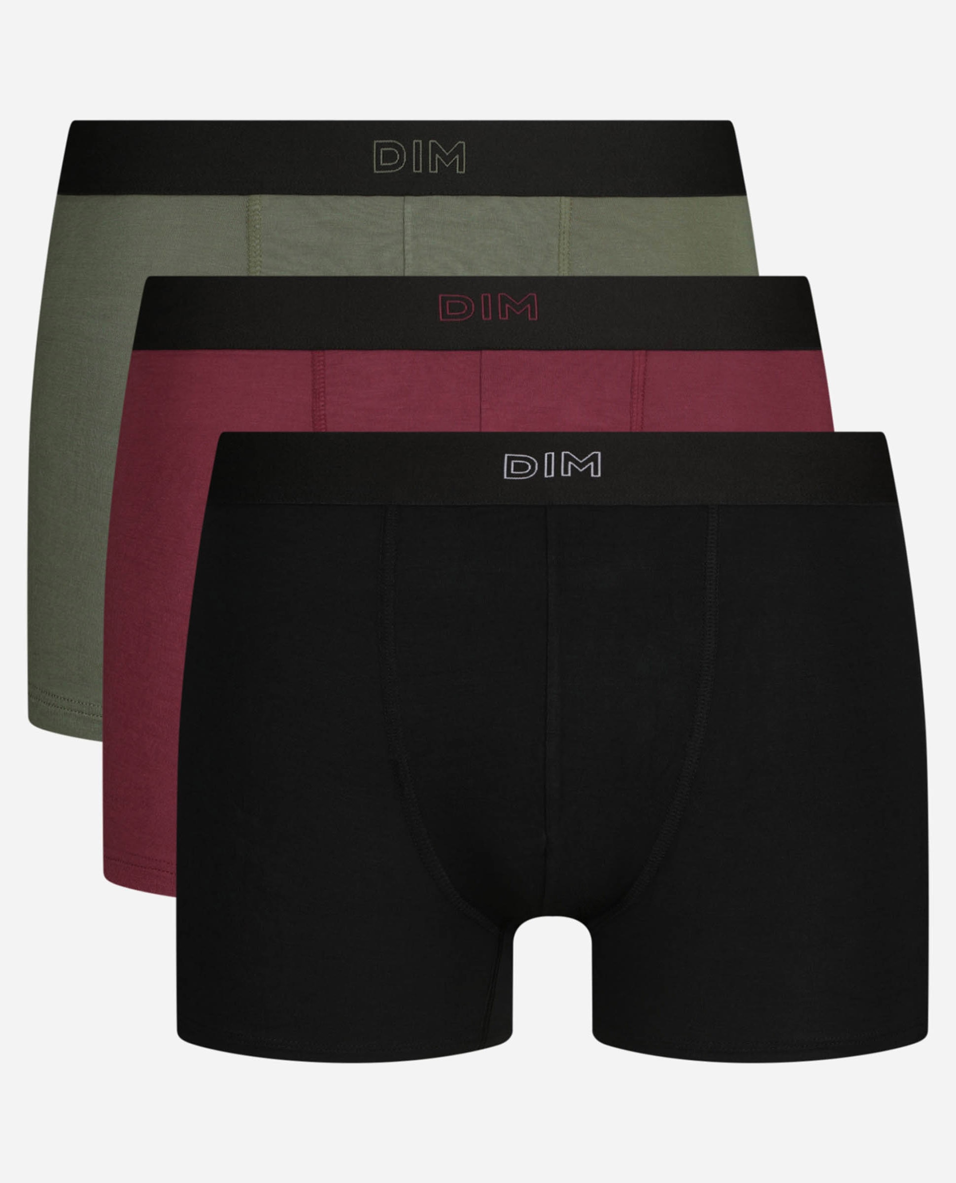 Pack de Três Boxers Pur Confort de Algodão em Várias Cores Multicolor-4