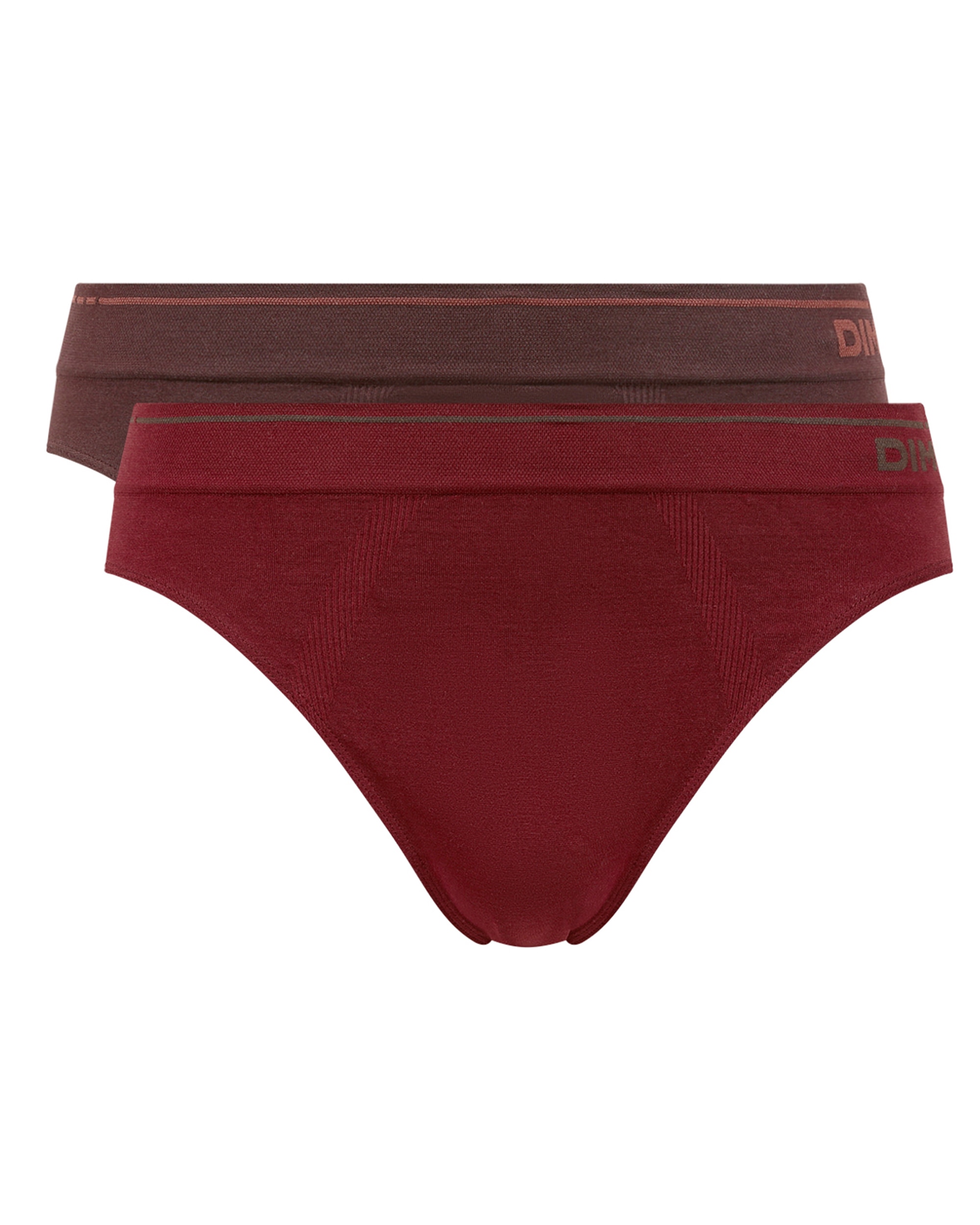 Imagem 0 de Pack de Dois Slips de Algodão sem Costuras Dim Seamless Cotton