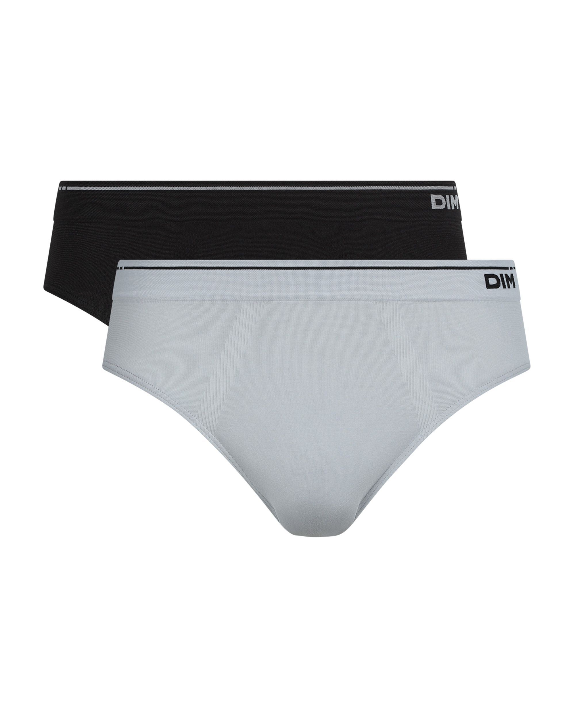 Imagem 0 de Pack de Dois Slips de Algodão sem Costuras Dim Seamless Cotton