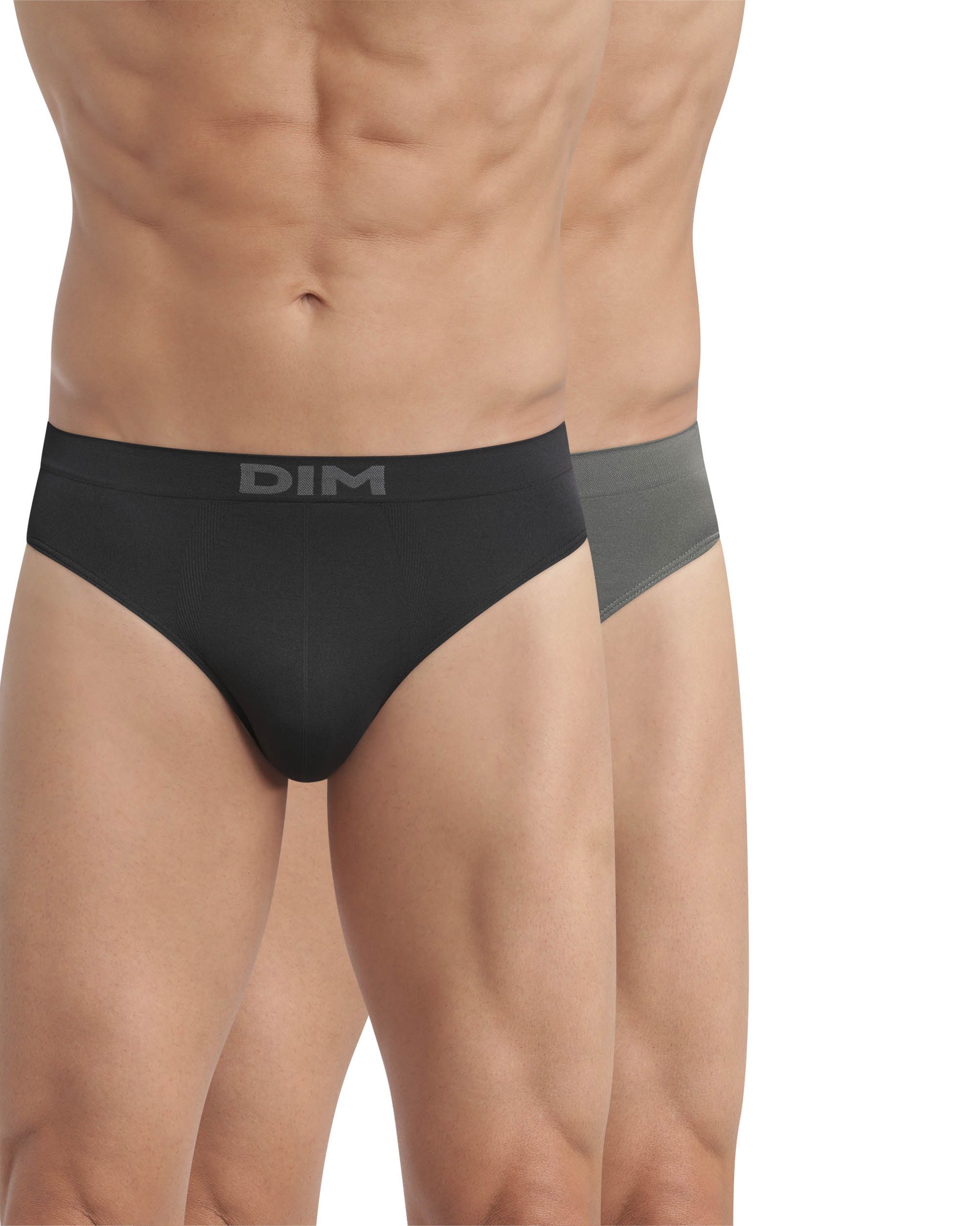 Imagem 0 de Pack de Dois Slips de Microfibra sem Costuras Dim Seamless Micro
