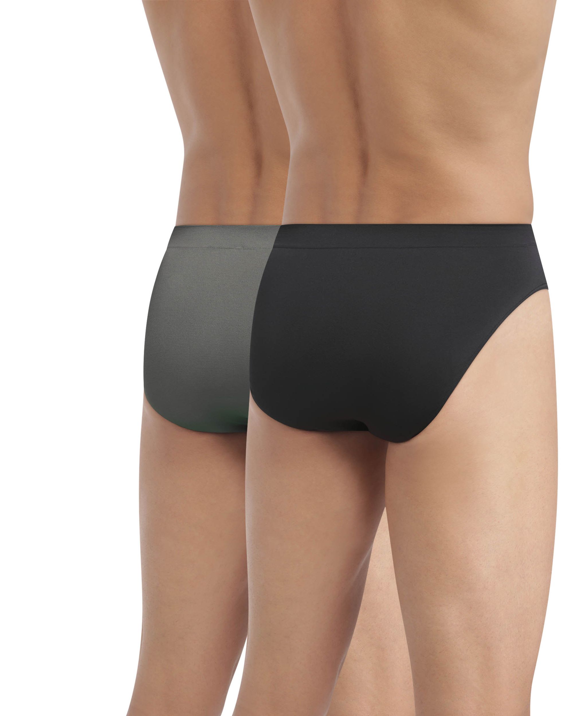 Pack de Dois Slips de Microfibra sem Costuras Dim Seamless Micro Multicolor-2