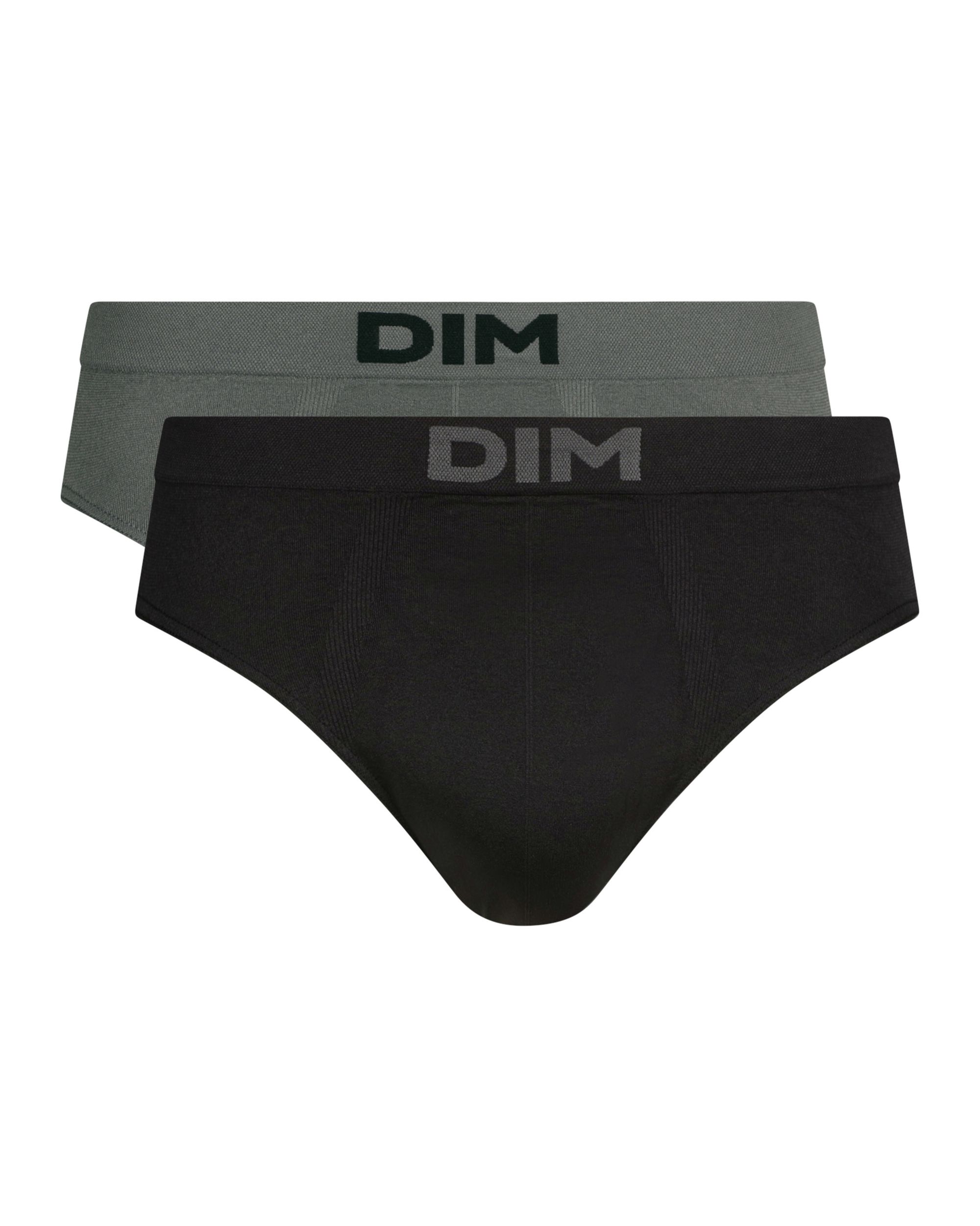 Pack de Dois Slips de Microfibra sem Costuras Dim Seamless Micro Multicolor-3