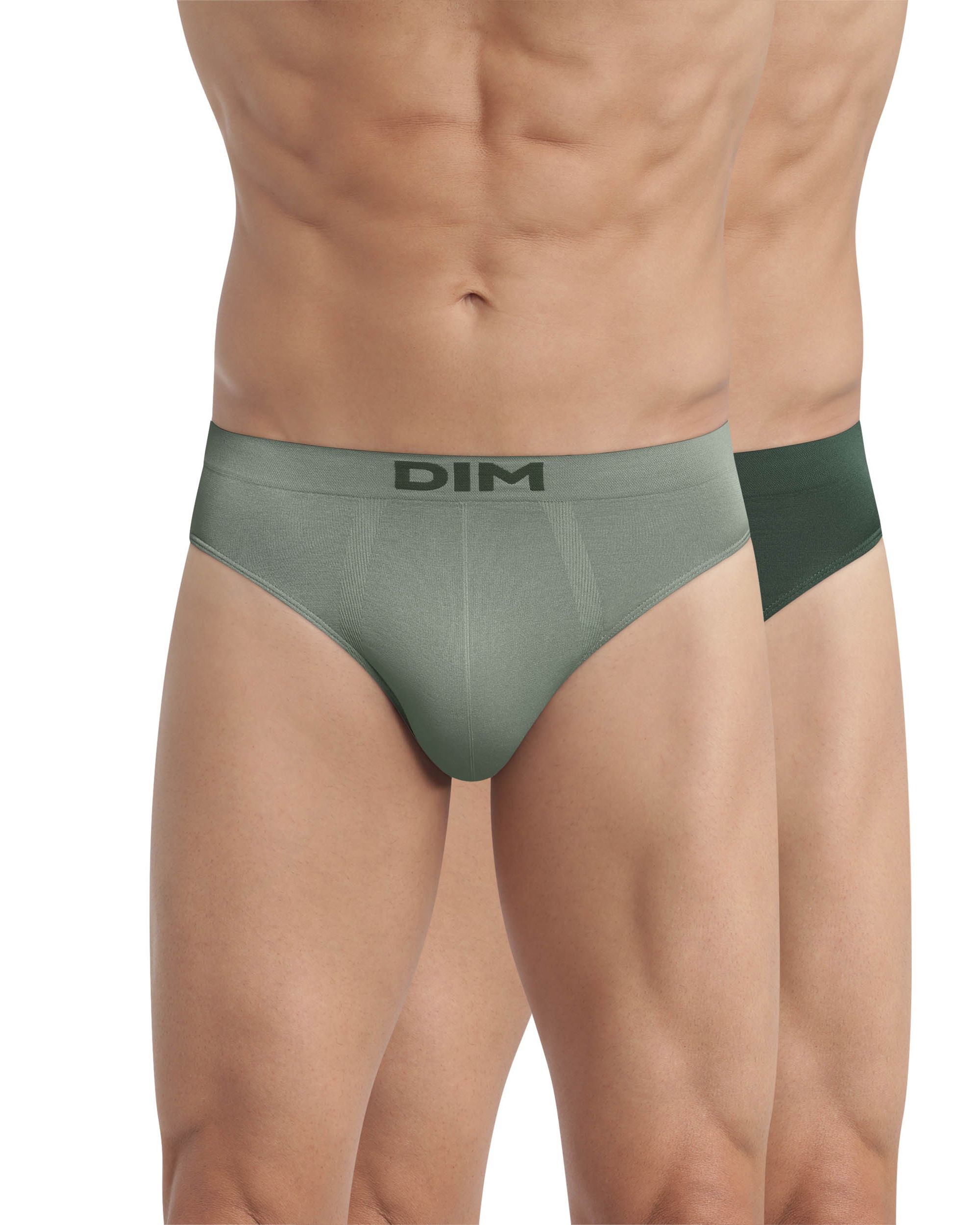 Imagem 0 de Pack de Dois Slips de Microfibra sem Costuras Dim Seamless Micro