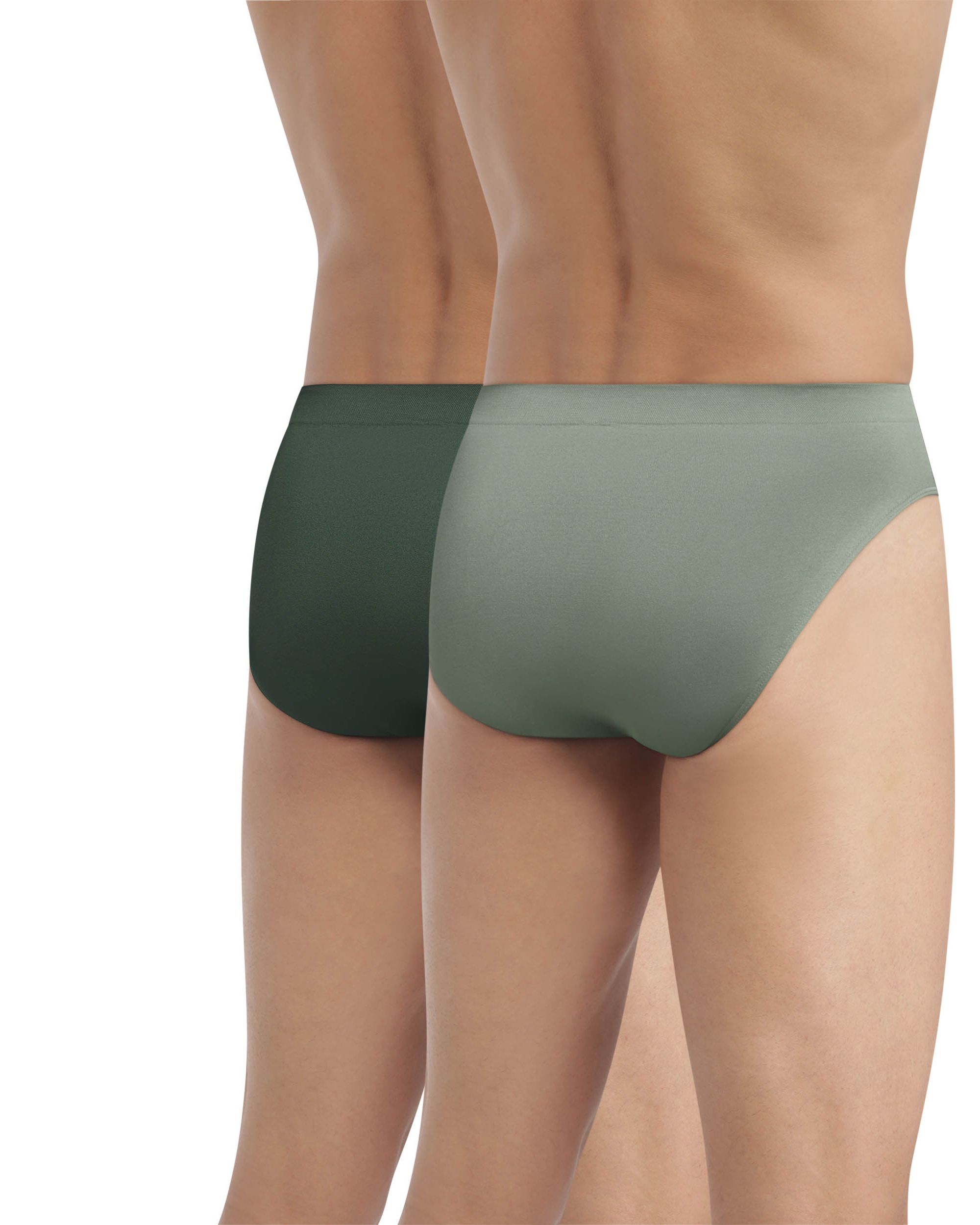Pack de Dois Slips de Microfibra sem Costuras Dim Seamless Micro Multicolor-2