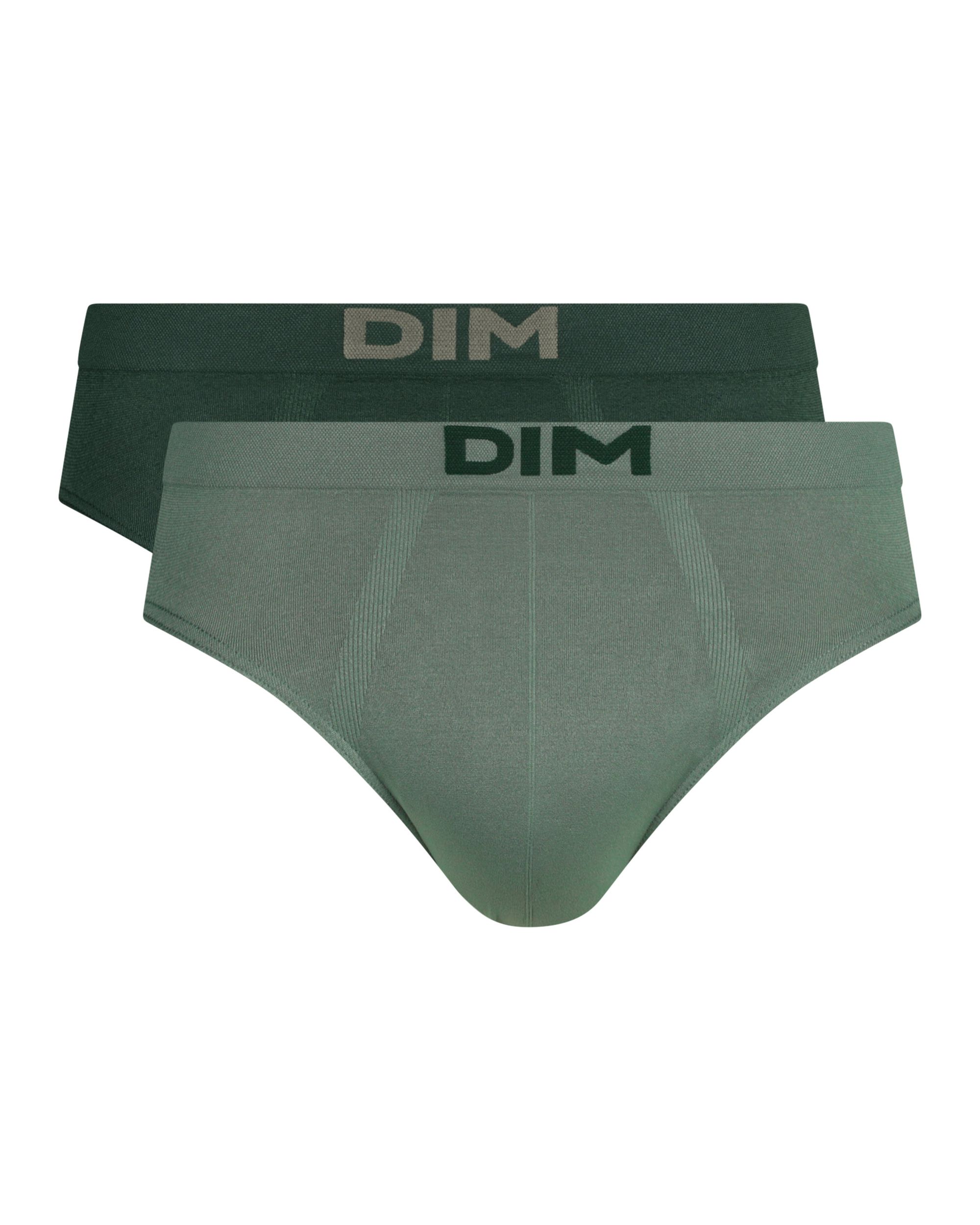 Pack de Dois Slips de Microfibra sem Costuras Dim Seamless Micro Multicolor-3