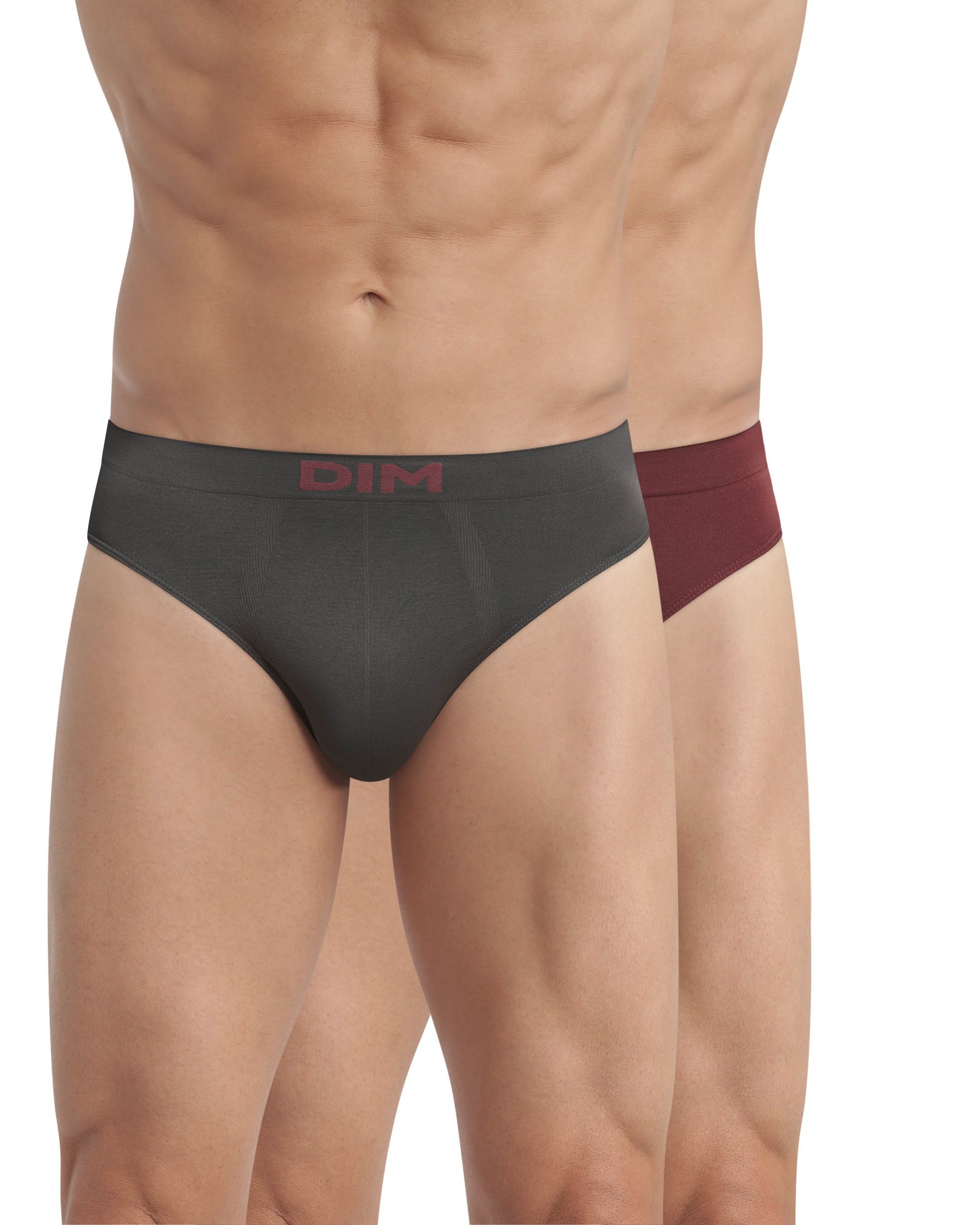 Imagem 0 de Pack de Dois Slips de Microfibra sem Costuras Dim Seamless Micro