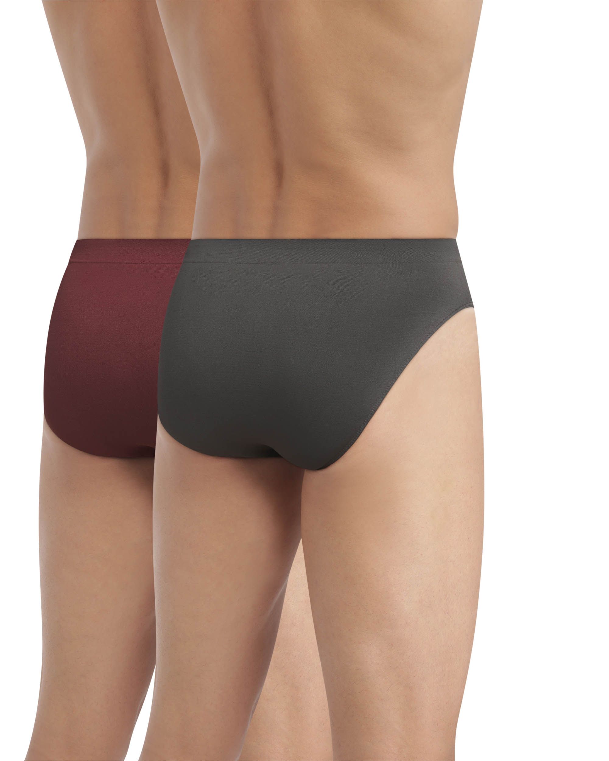 Pack de Dois Slips de Microfibra sem Costuras Dim Seamless Micro Multicolor-2