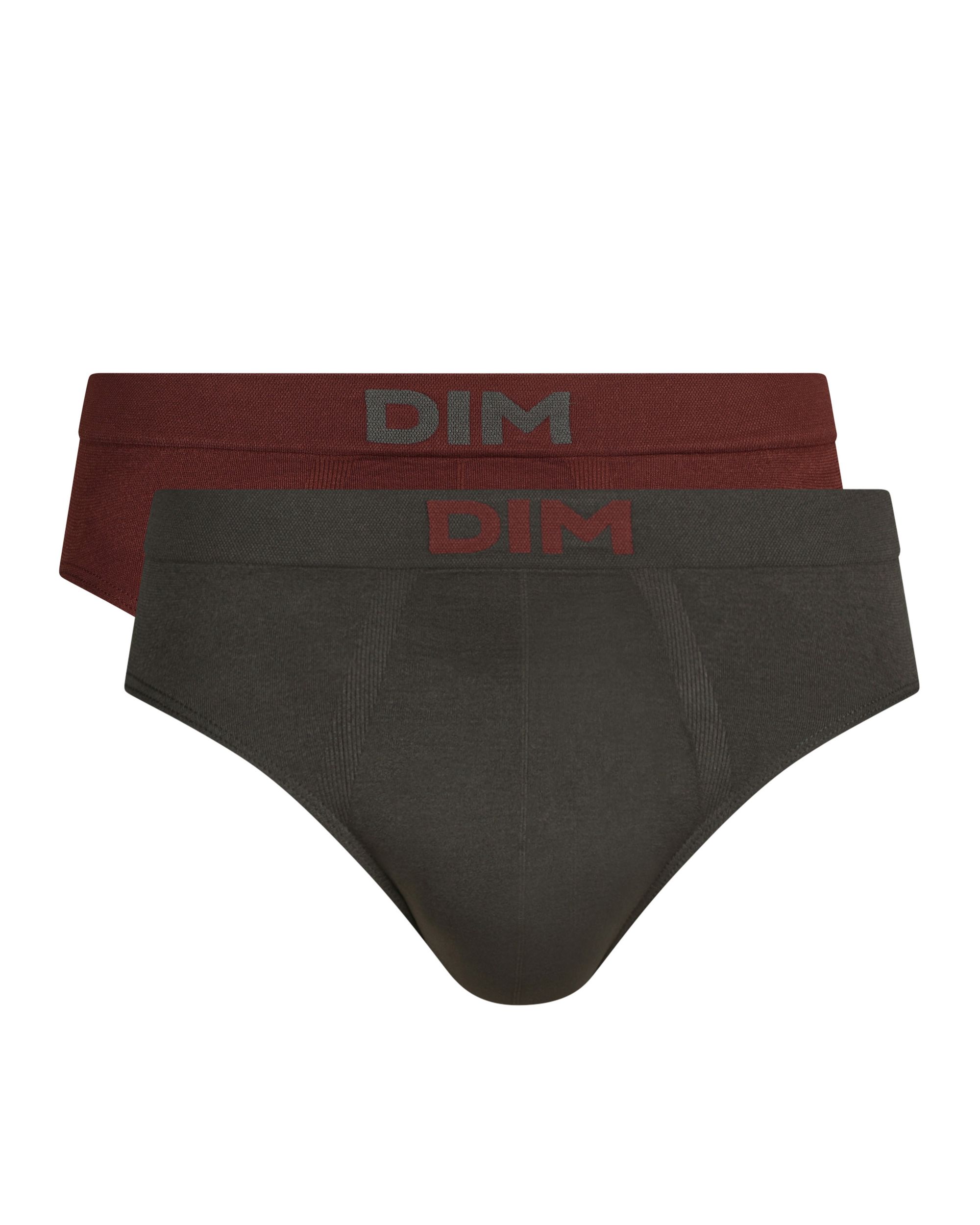 Pack de Dois Slips de Microfibra sem Costuras Dim Seamless Micro Multicolor-3