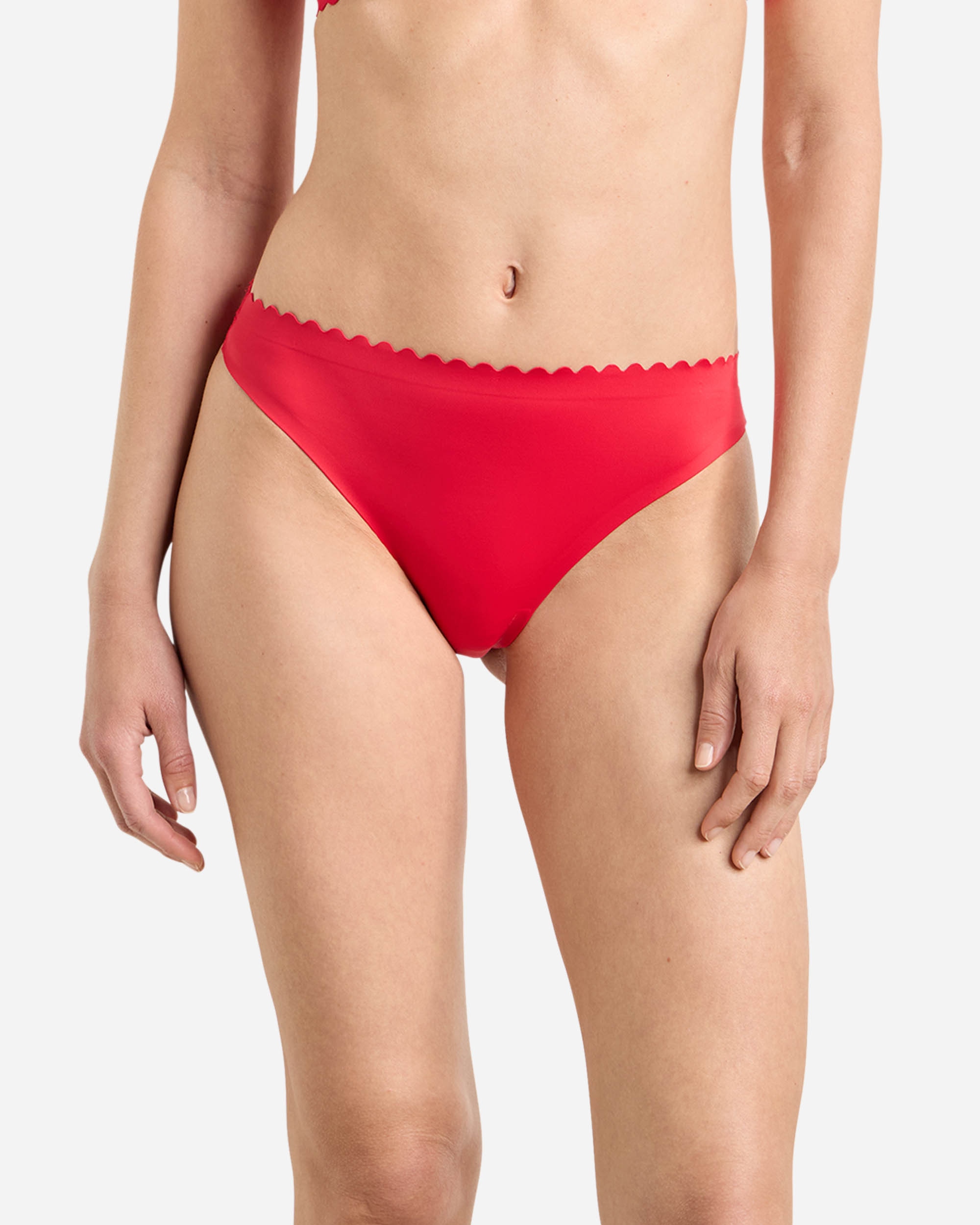 Imagem 0 de Cueca Invisível em Mescla de Microfibra e Malha