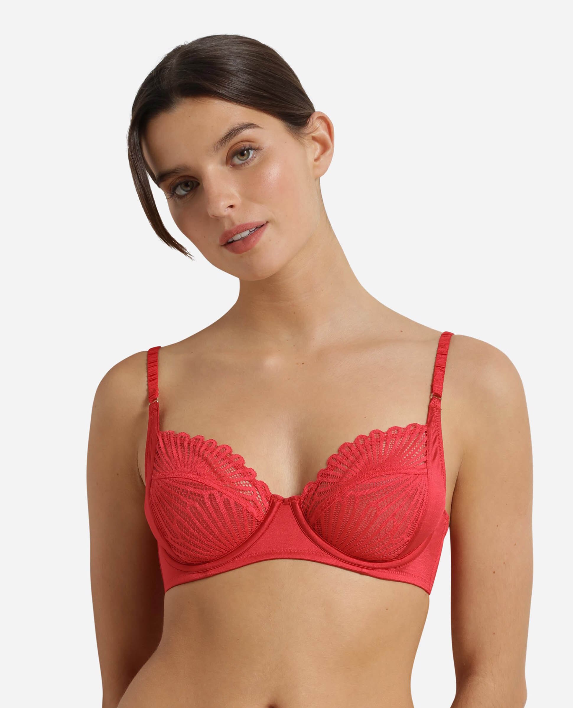 Imagem 0 de Soutien com Aros de Cetim e Renda