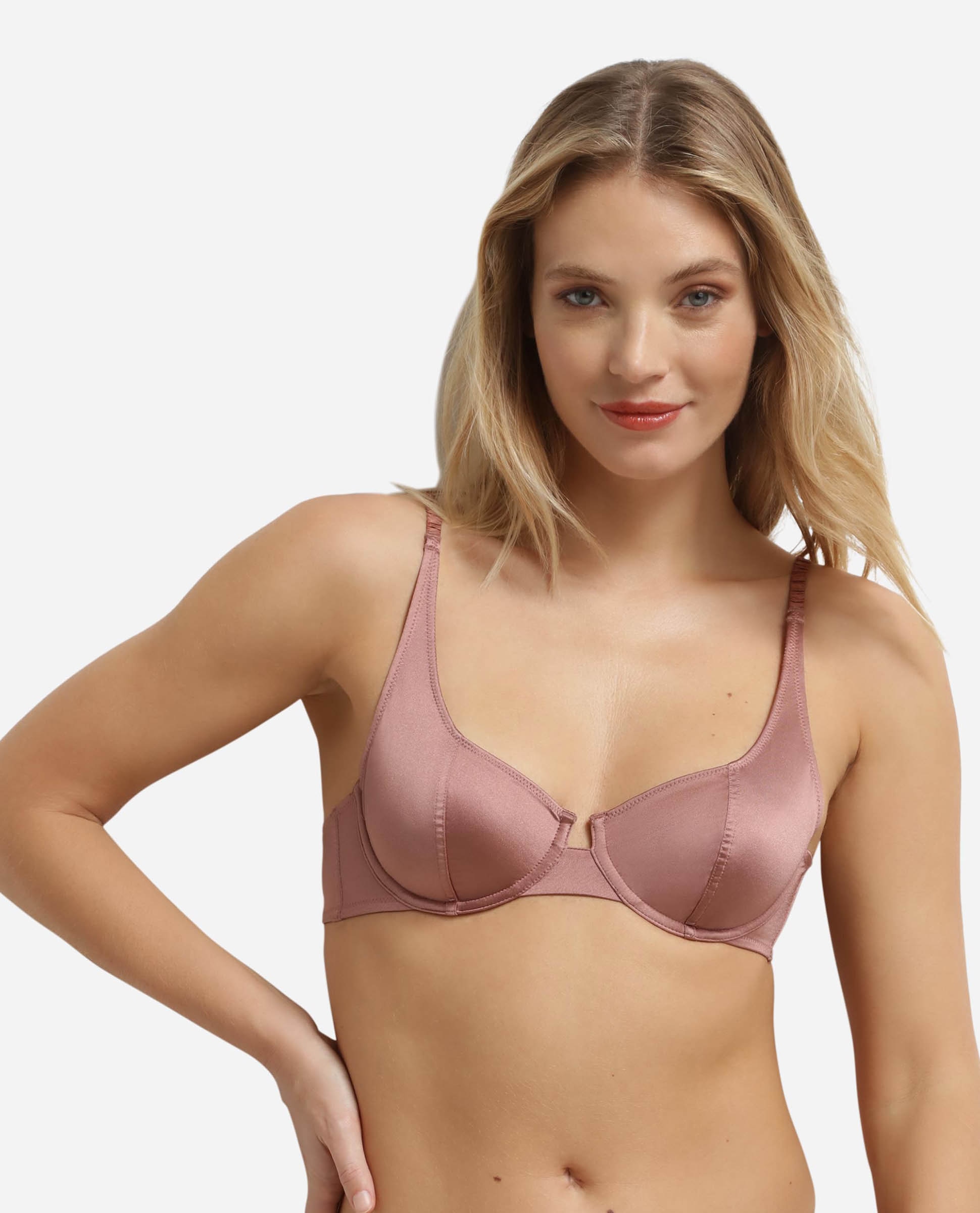 Imagem 0 de Soutien com Aro Balconette em Tecido Acetinado
