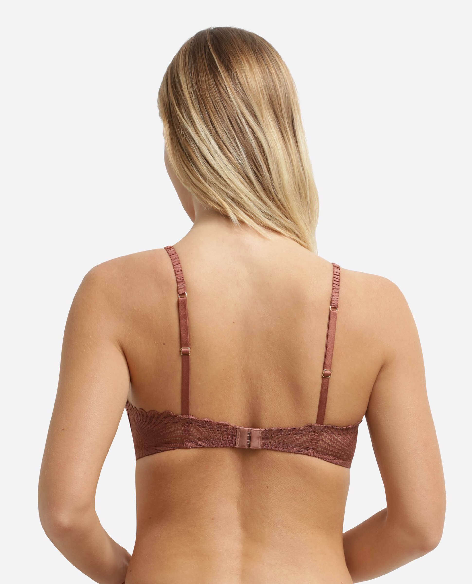 Soutien Bralette em Renda Bege-2