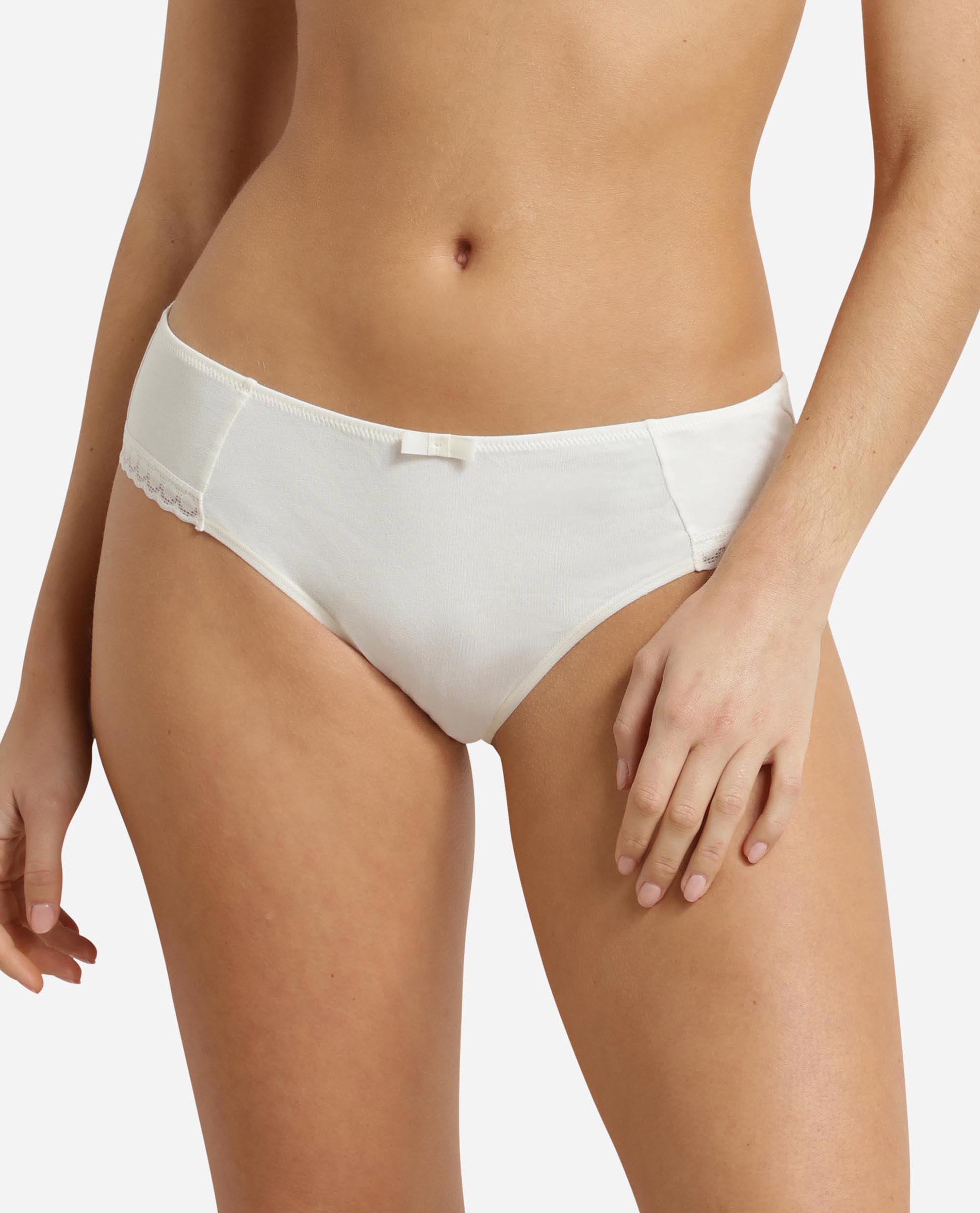 Imagem 0 de Cueca Clássica em Algodão Modal com Renda