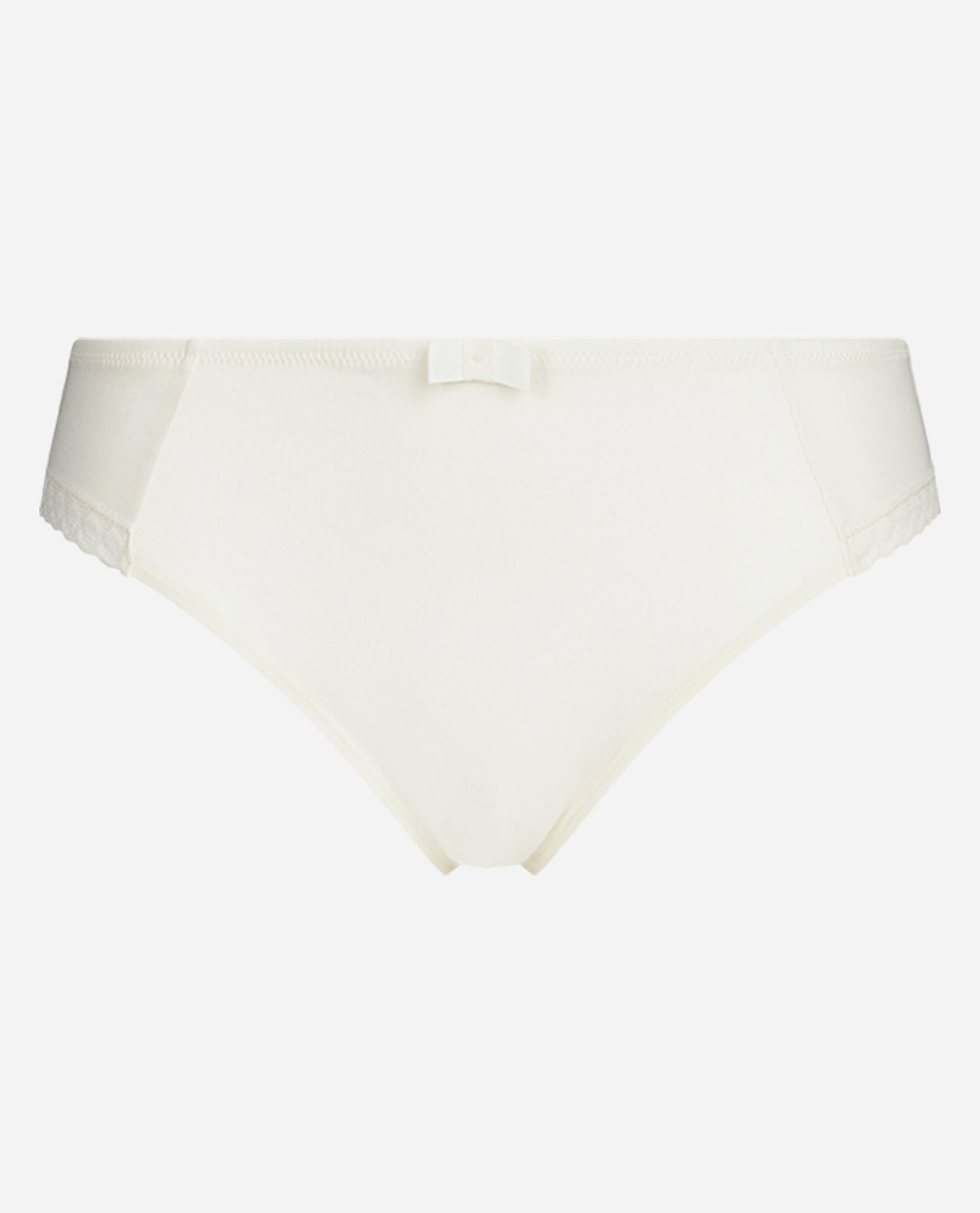 Cueca Clássica em Algodão Modal com Renda Osso-5