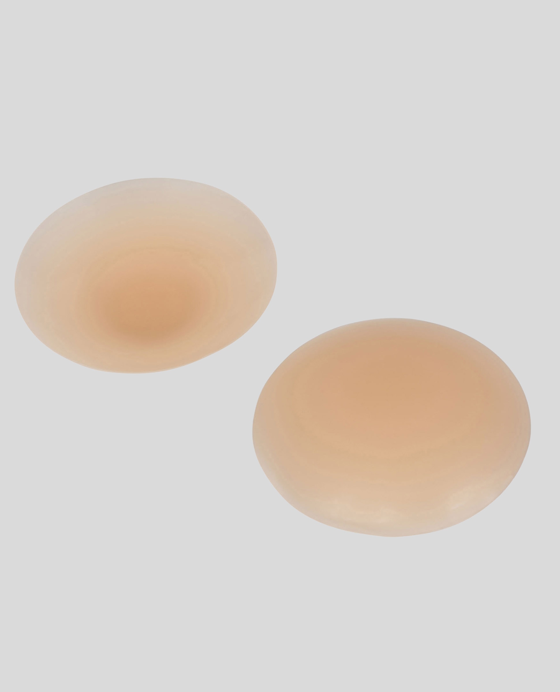 Cobertura para Mamilos Redonda de Silicone Nude-2