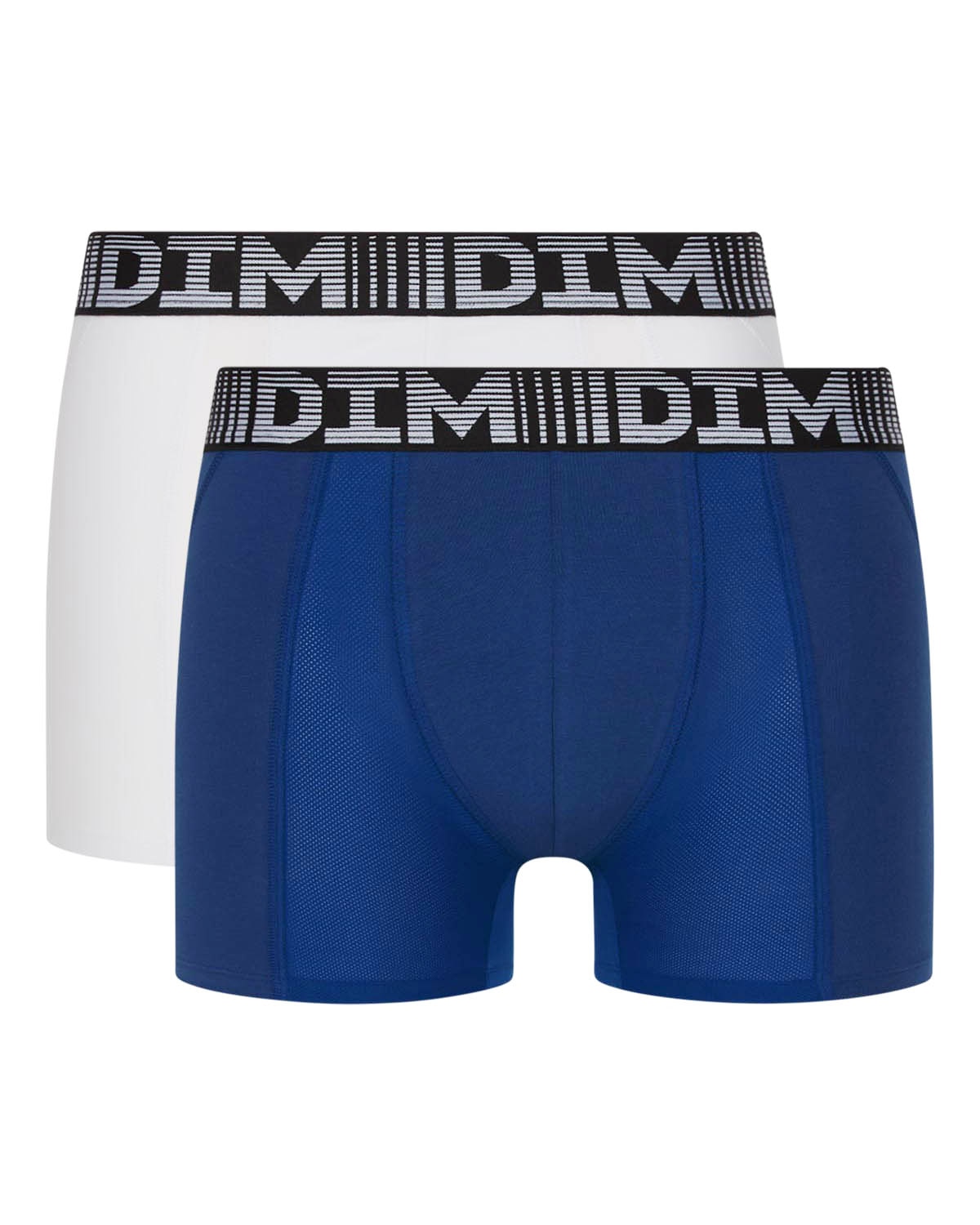 Pack de Dois Boxers Compridos Transpirável Dim 3d Flex Air Multicolor-1