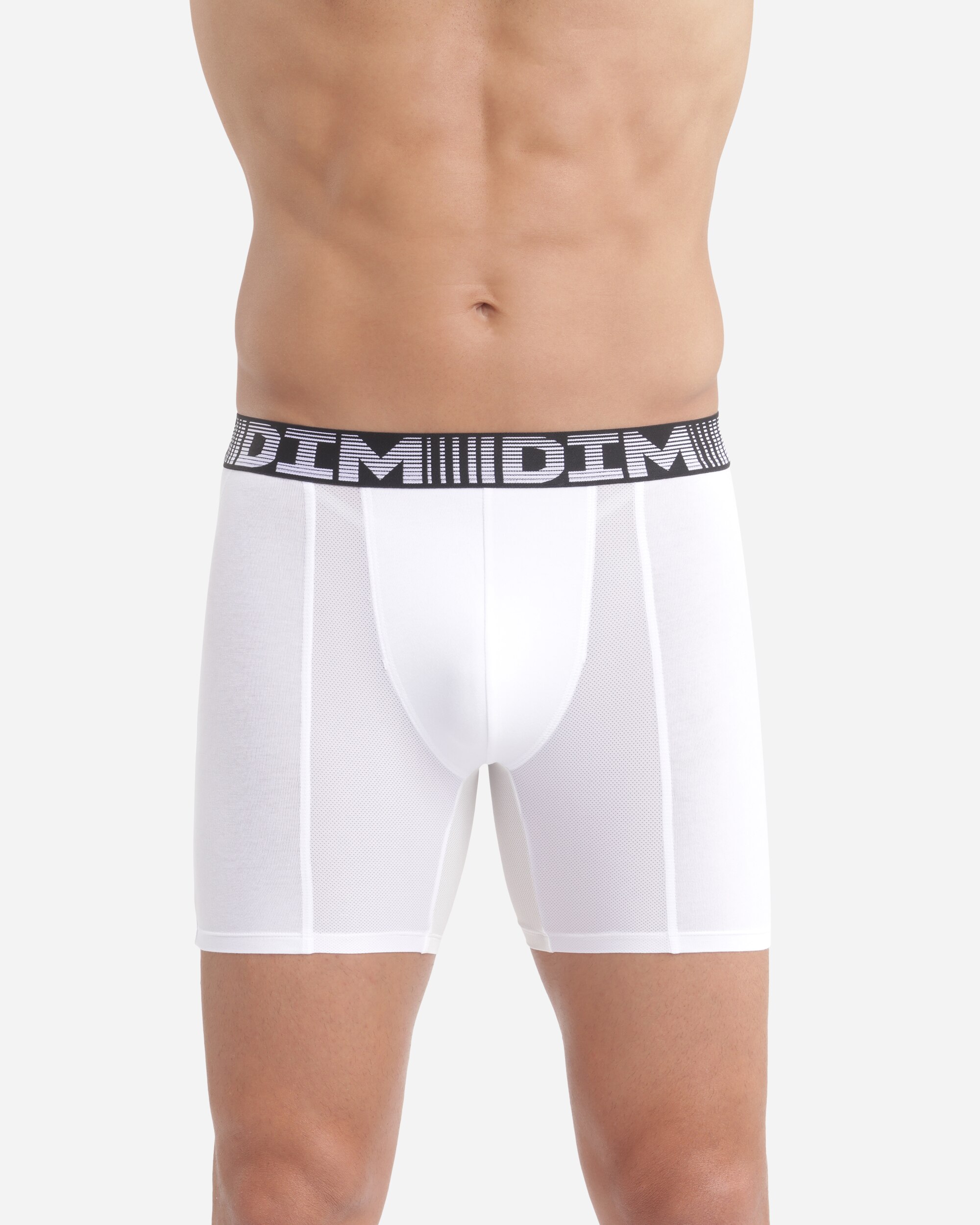 Pack de Dois Boxers Compridos Transpirável Dim 3d Flex Air Multicolor-2