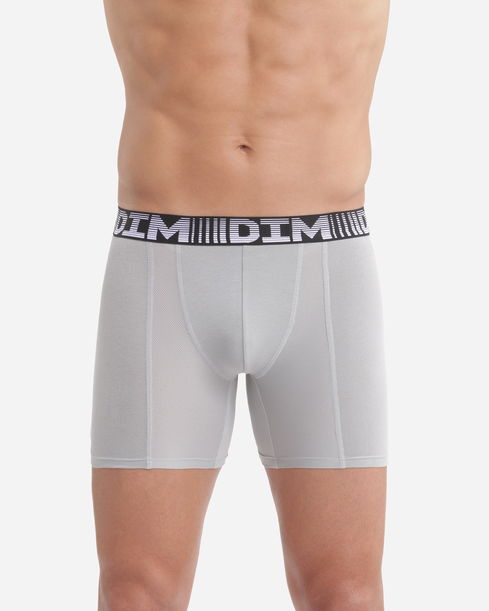 Pack de Dois Boxers Compridos Transpirável Dim 3d Flex Air Multicolor-3
