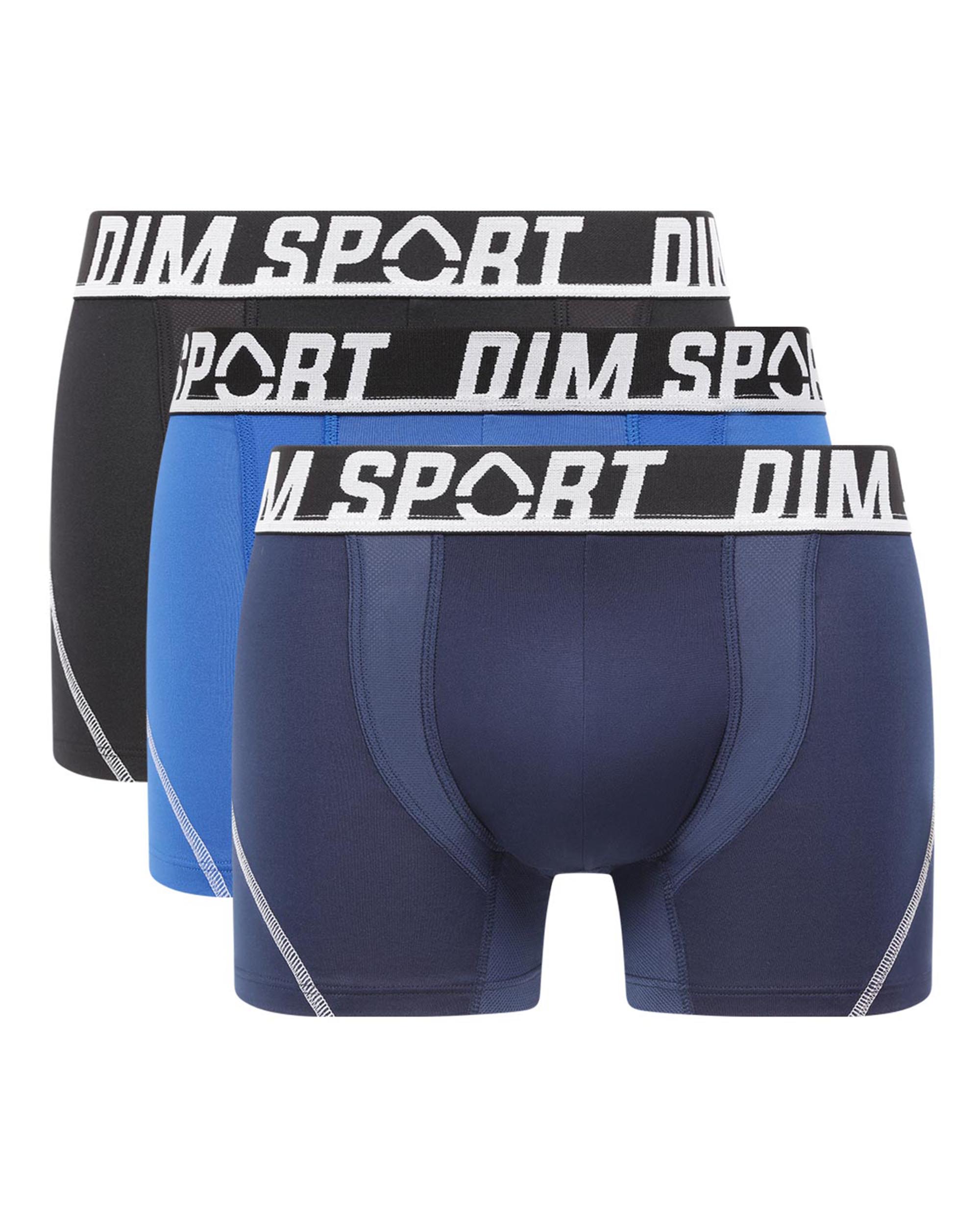 Imagem 0 de Pack de Três Boxers Desporto Microfibra Dim Sport Micro