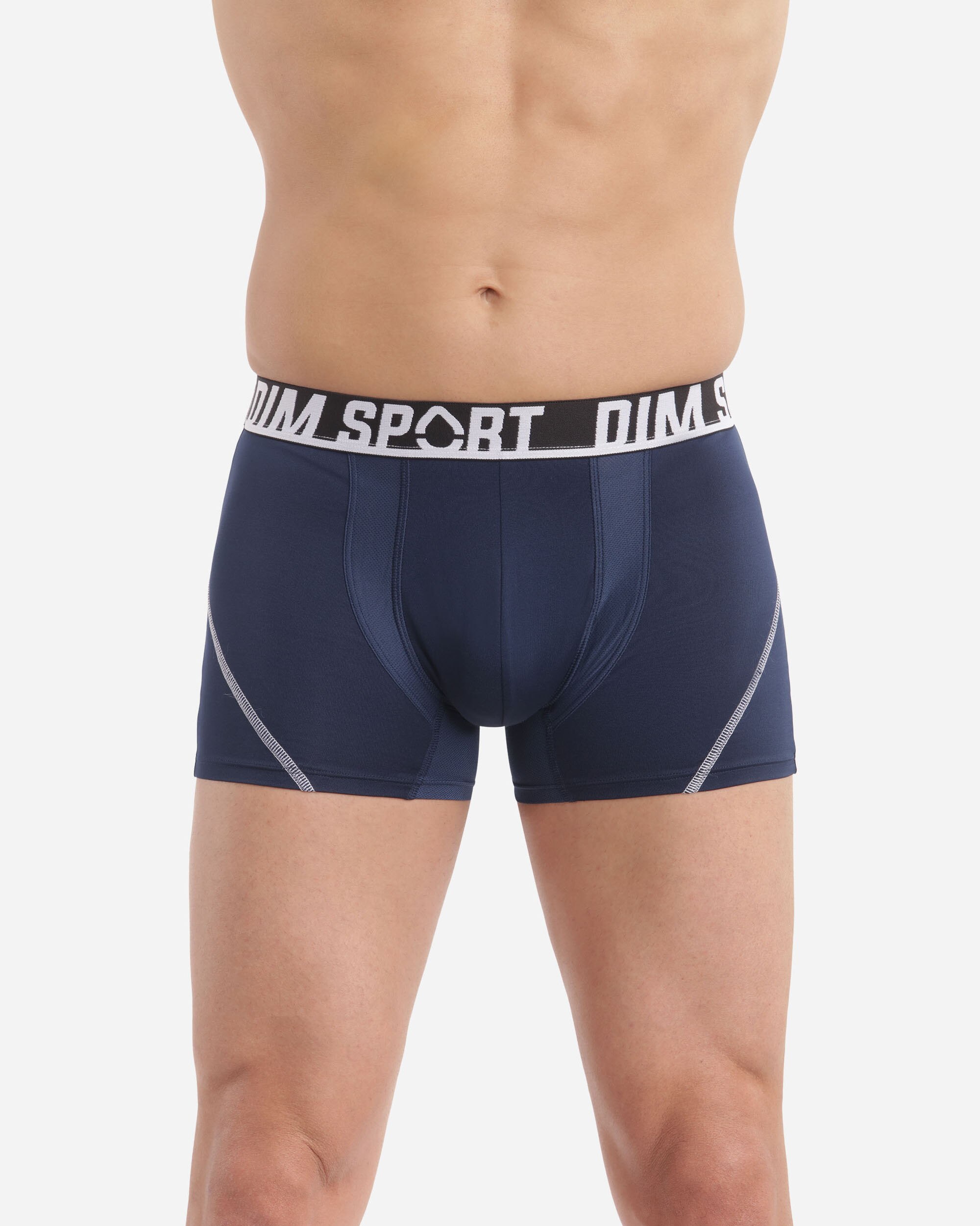 Pack de Três Boxers Desporto Microfibra Dim Sport Micro Multicolor-2