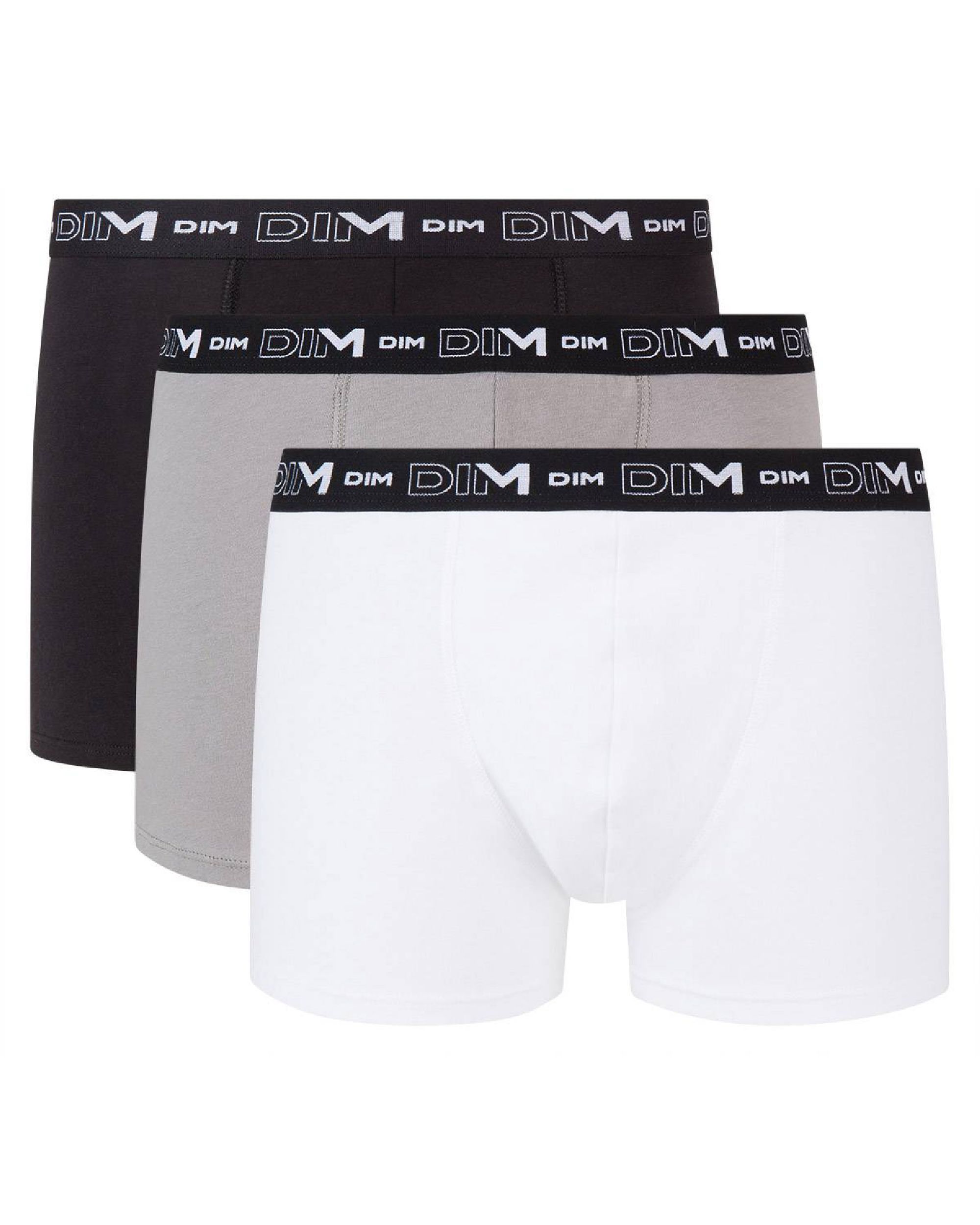 Pack de Três Boxers de Algodão Elástico Multicolor-2