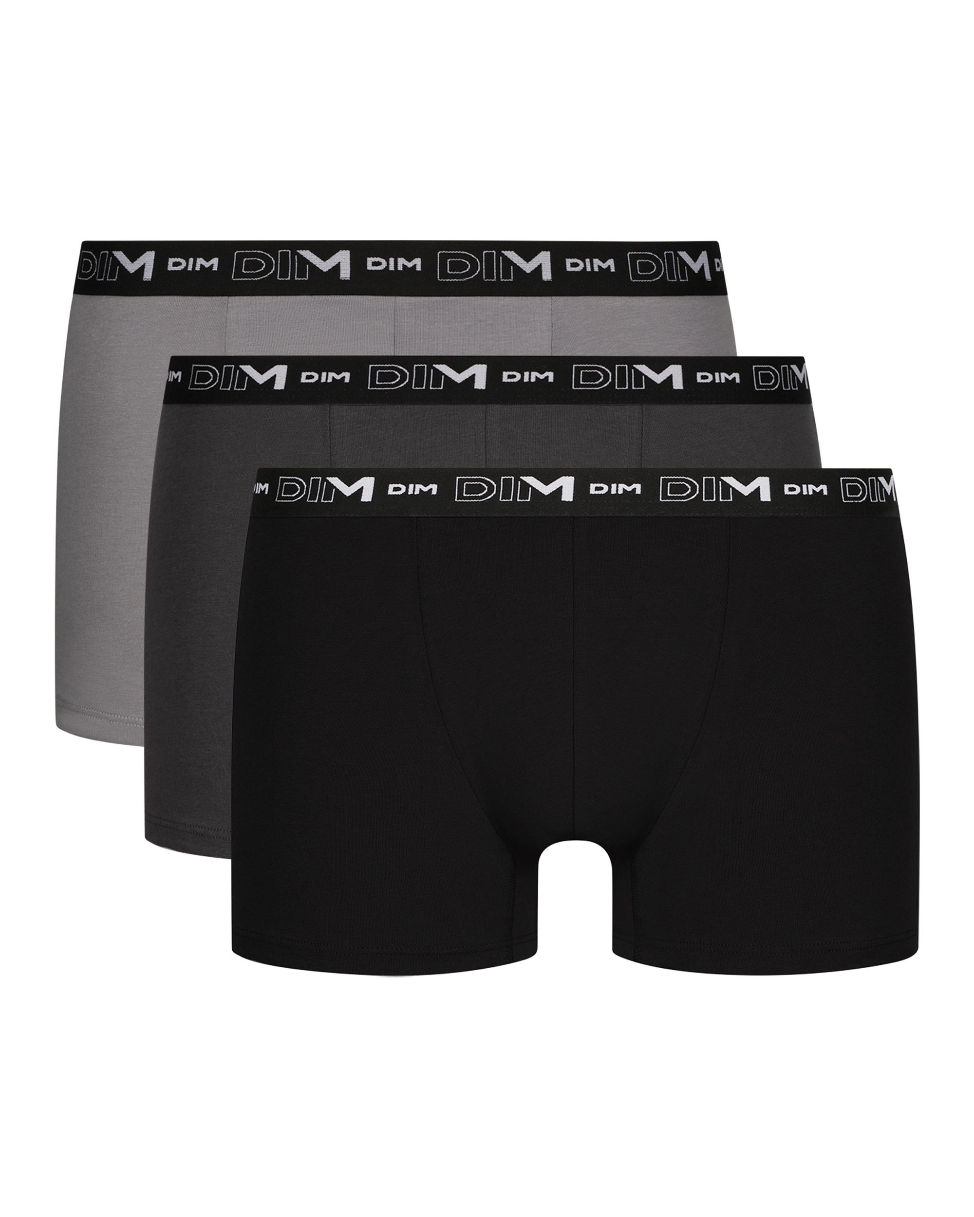 Pack de Três Boxers de Algodão Elástico Multicolor-2