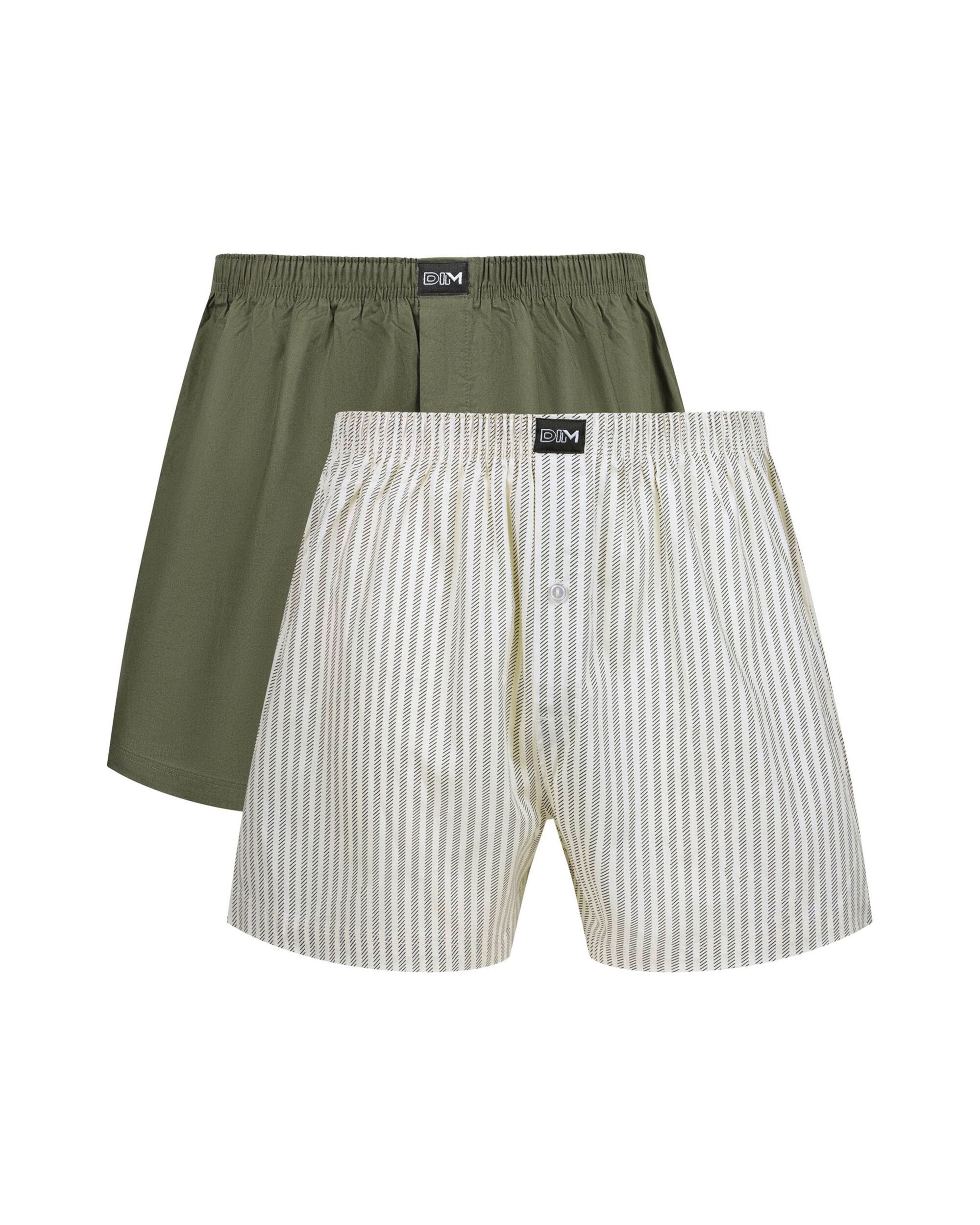 Pack de Dois Boxers de Tecido Dim Cotton Stretch Multicolor-3