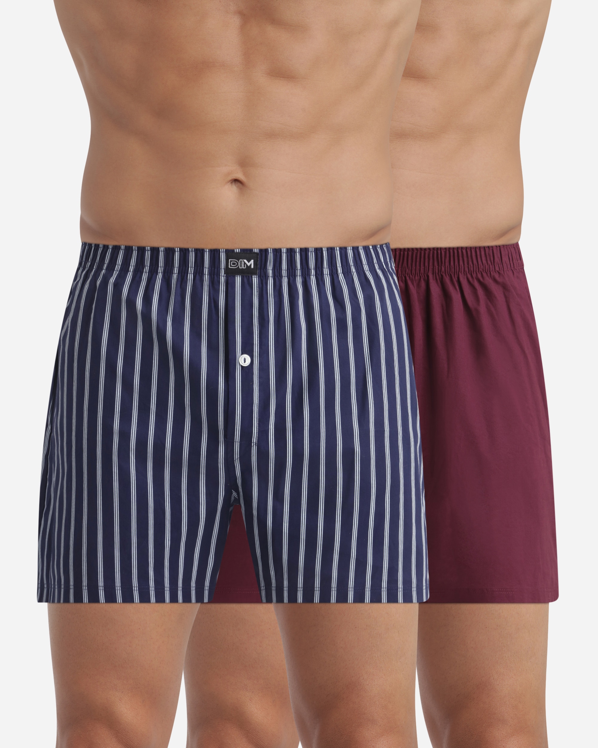 Imagem 0 de Pack de Dois Boxers de Tecido Dim Cotton Stretch