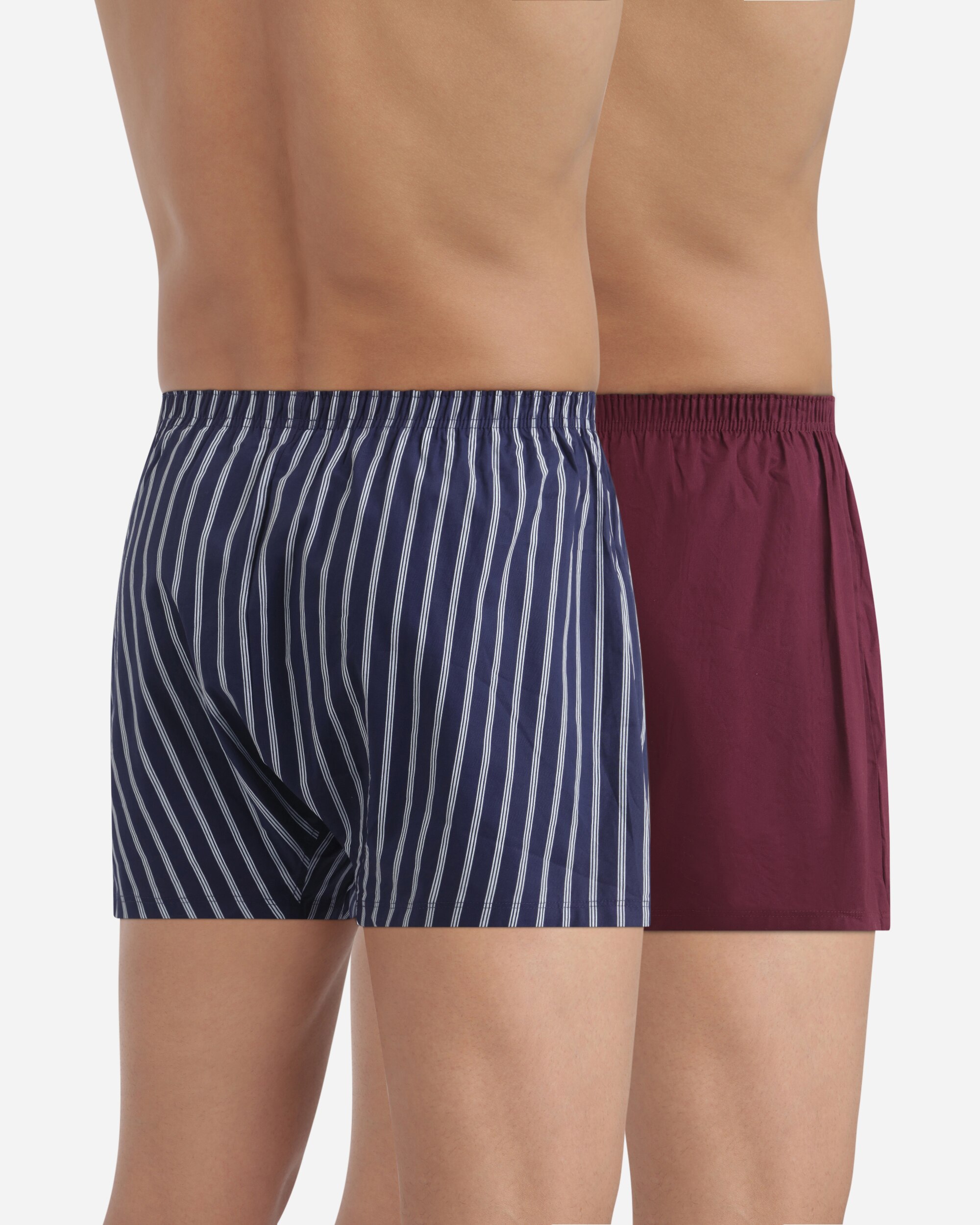 Pack de Dois Boxers de Tecido Dim Cotton Stretch Multicolor-2