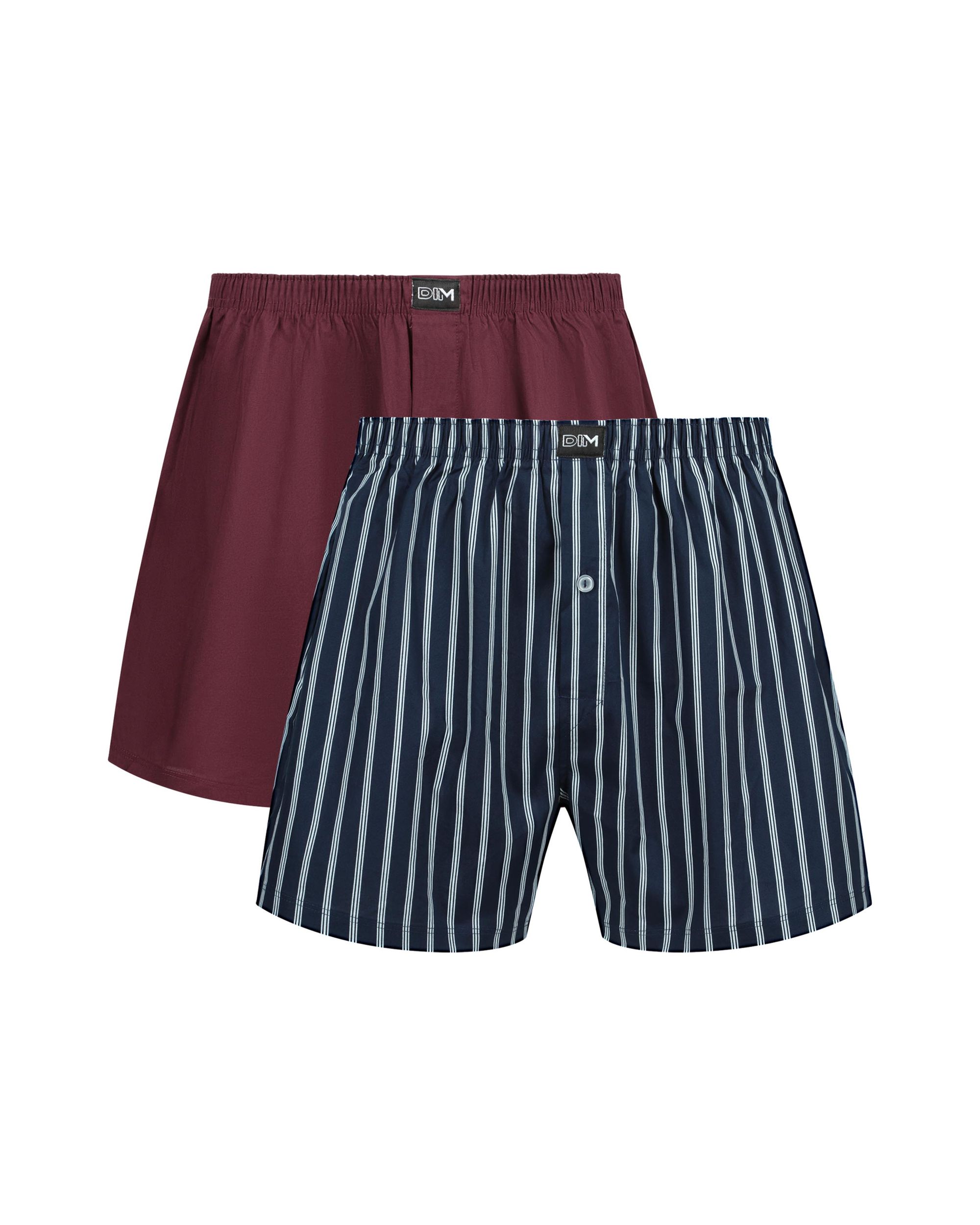 Pack de Dois Boxers de Tecido Dim Cotton Stretch Multicolor-3