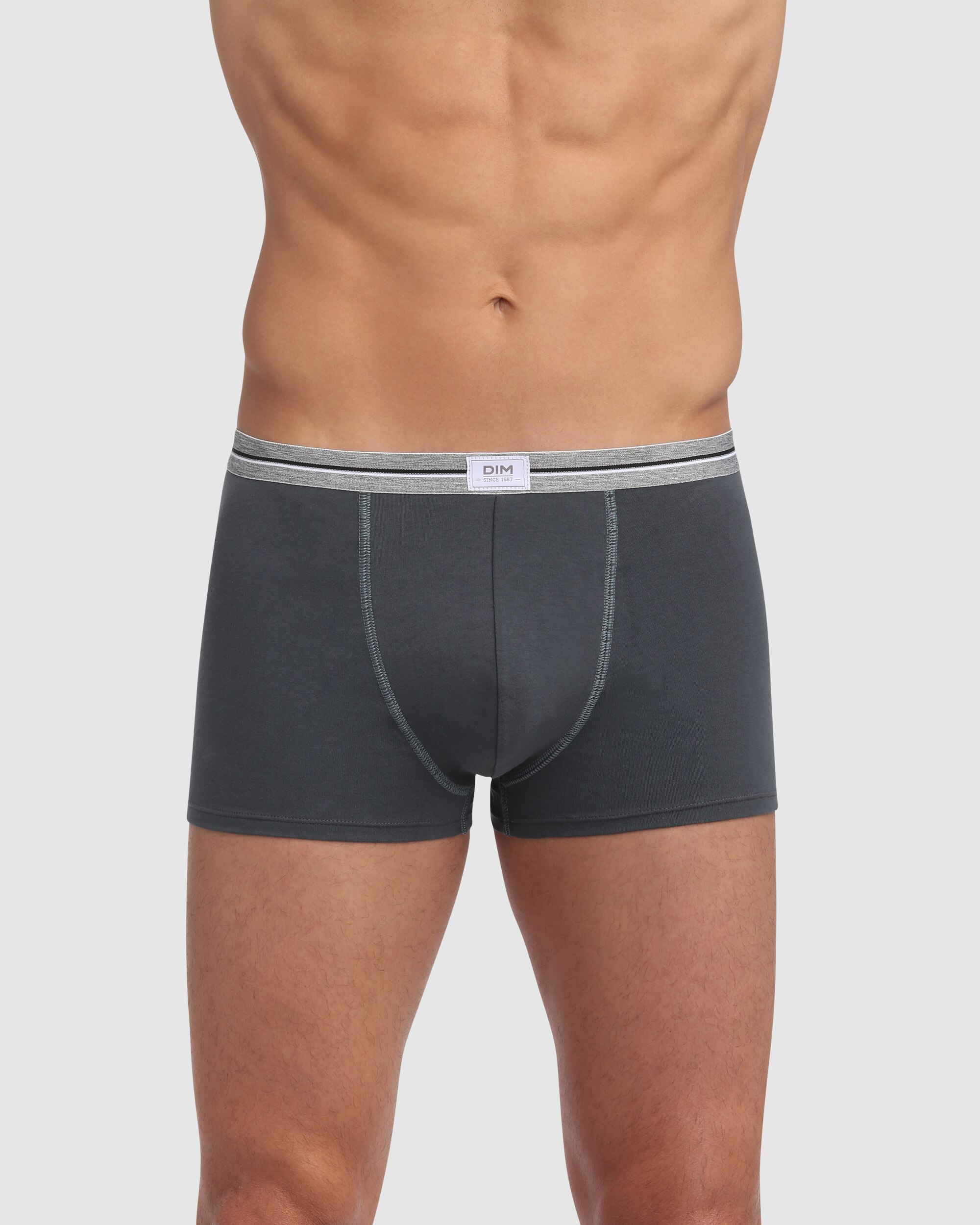 Imagem 0 de Pack de Três Boxers de Malha em Vários em Cores