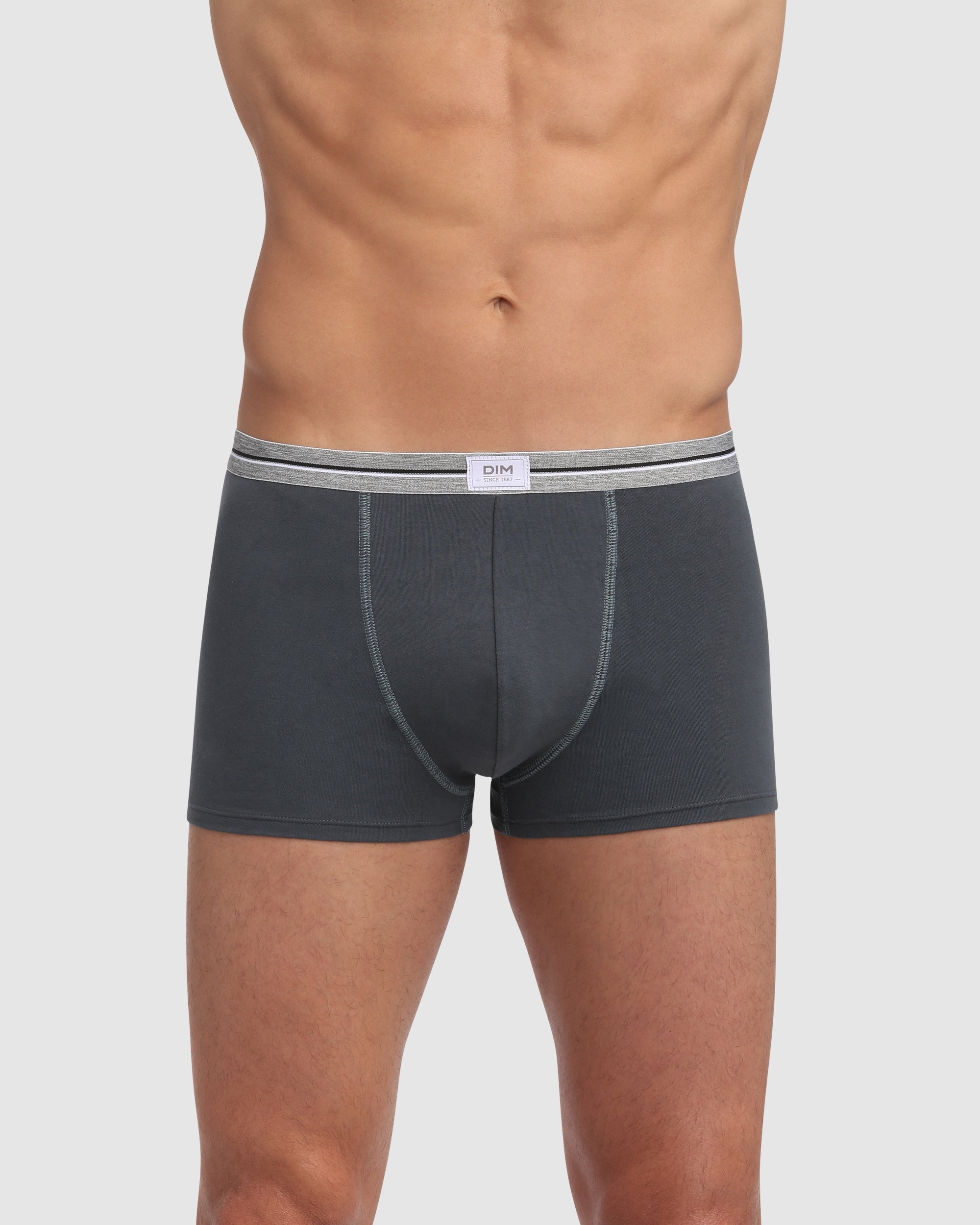 Pack de Três Boxers de Malha em Vários em Cores Multicolor-1