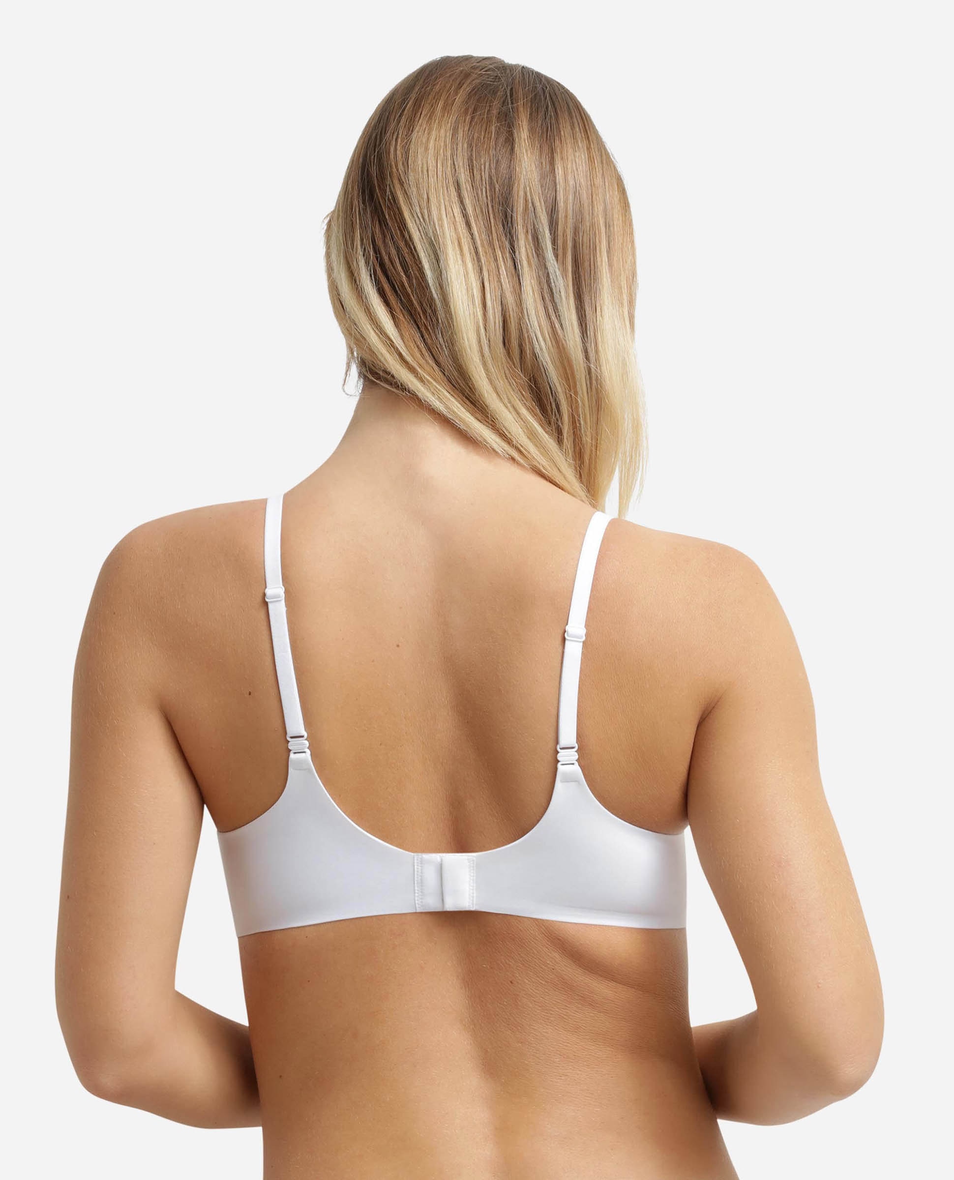 Soutien Invisível sem Aros Acolchoado Branco-2