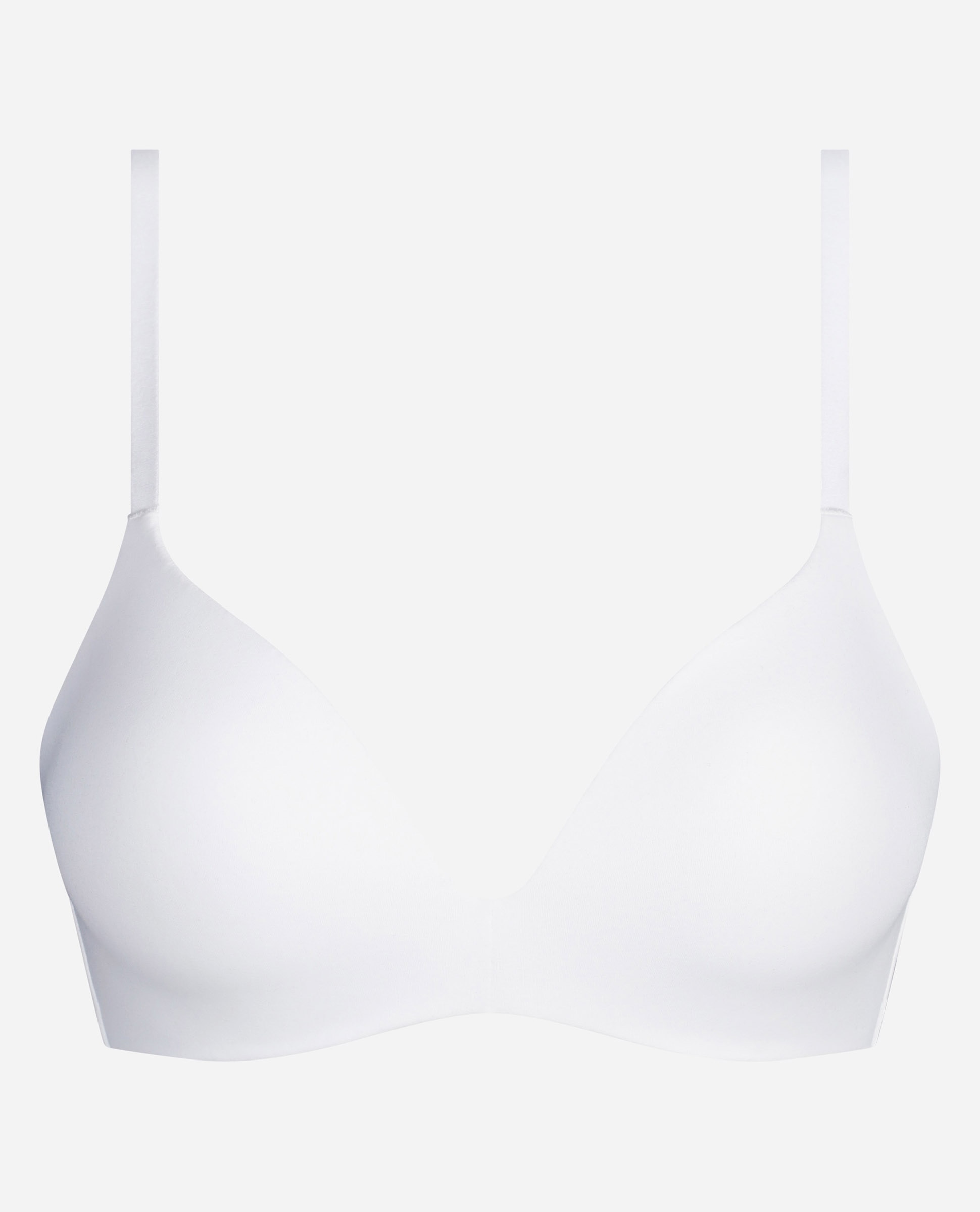 Soutien Invisível sem Aros Acolchoado Branco-5