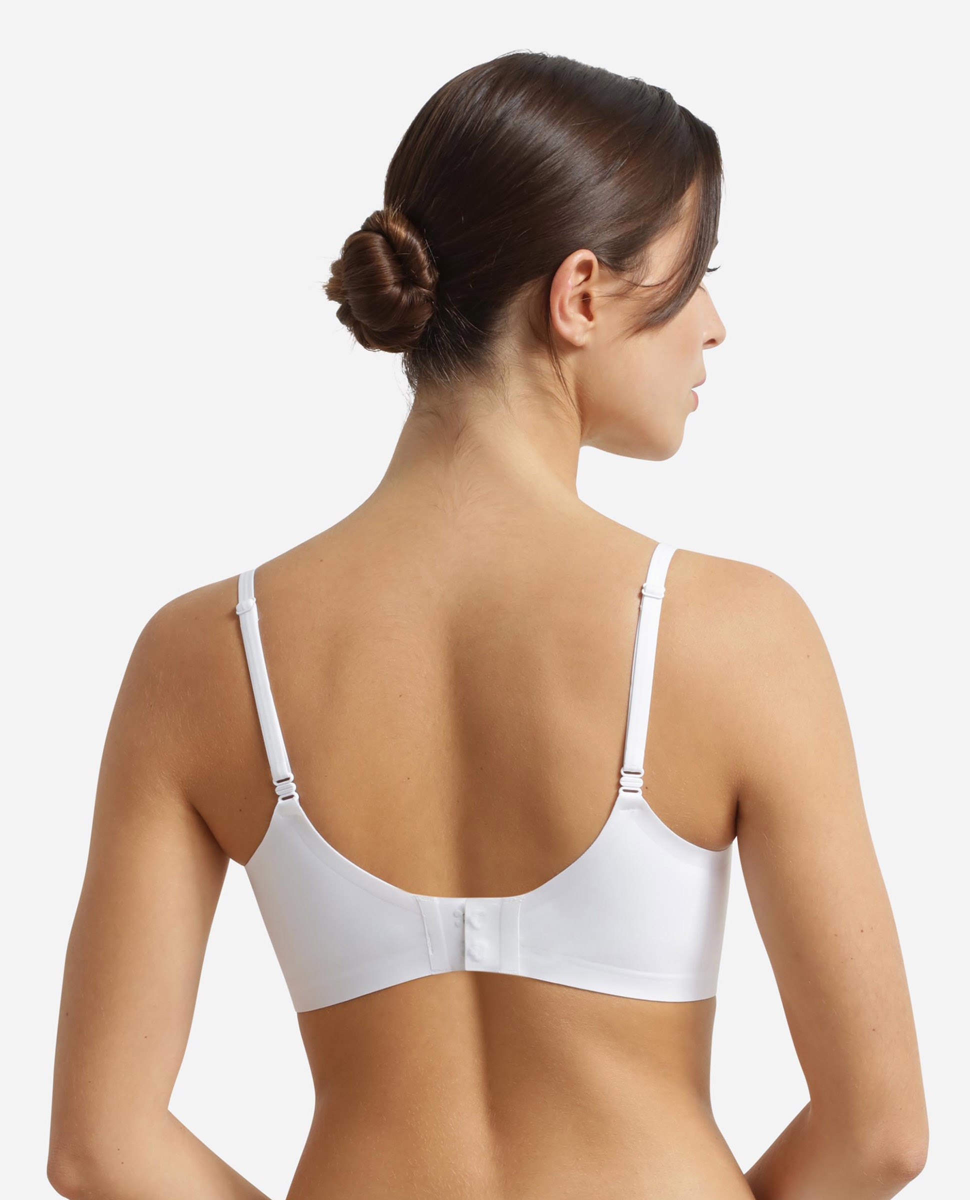 Soutien Bralette de Microfibra Branco-2