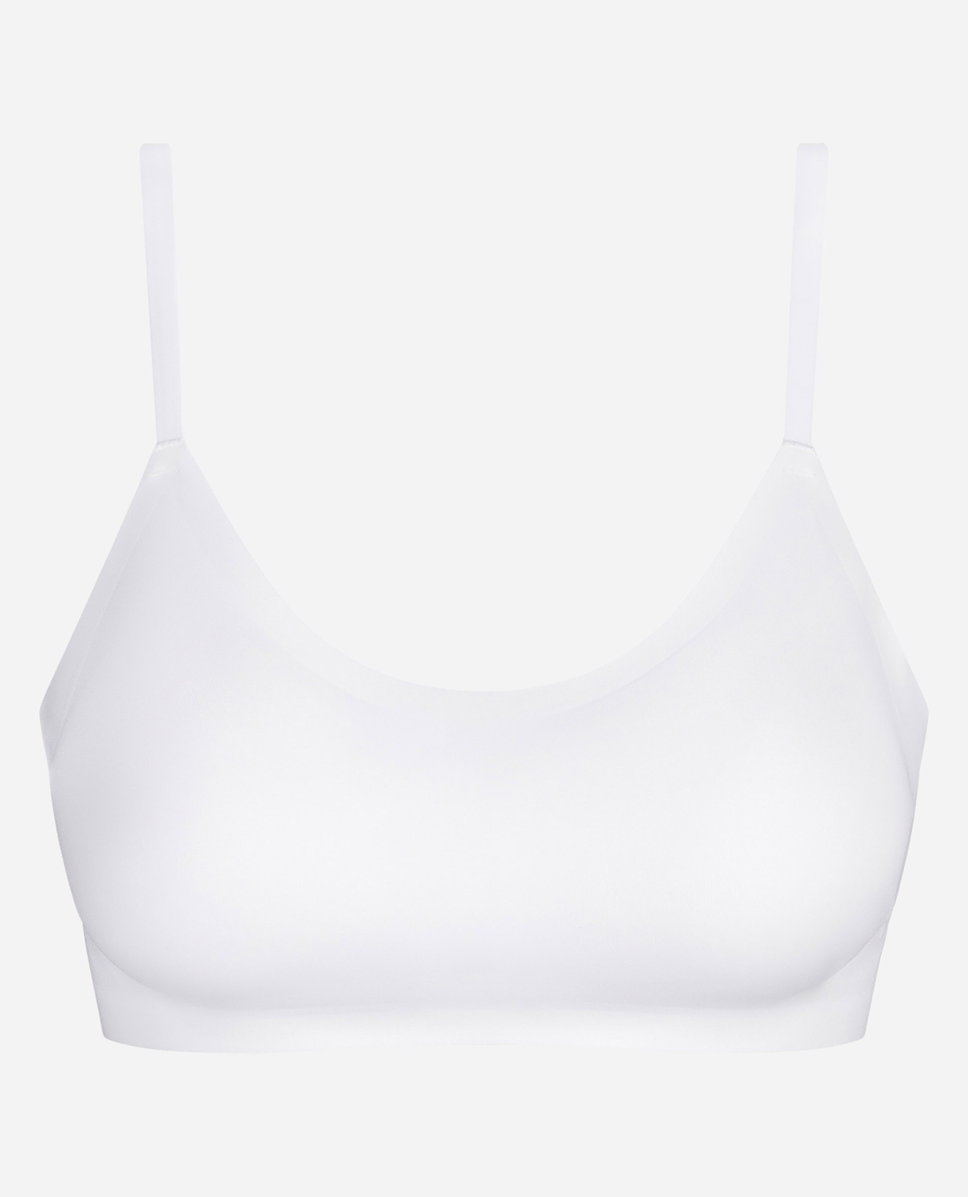 Soutien Bralette de Microfibra Branco-5