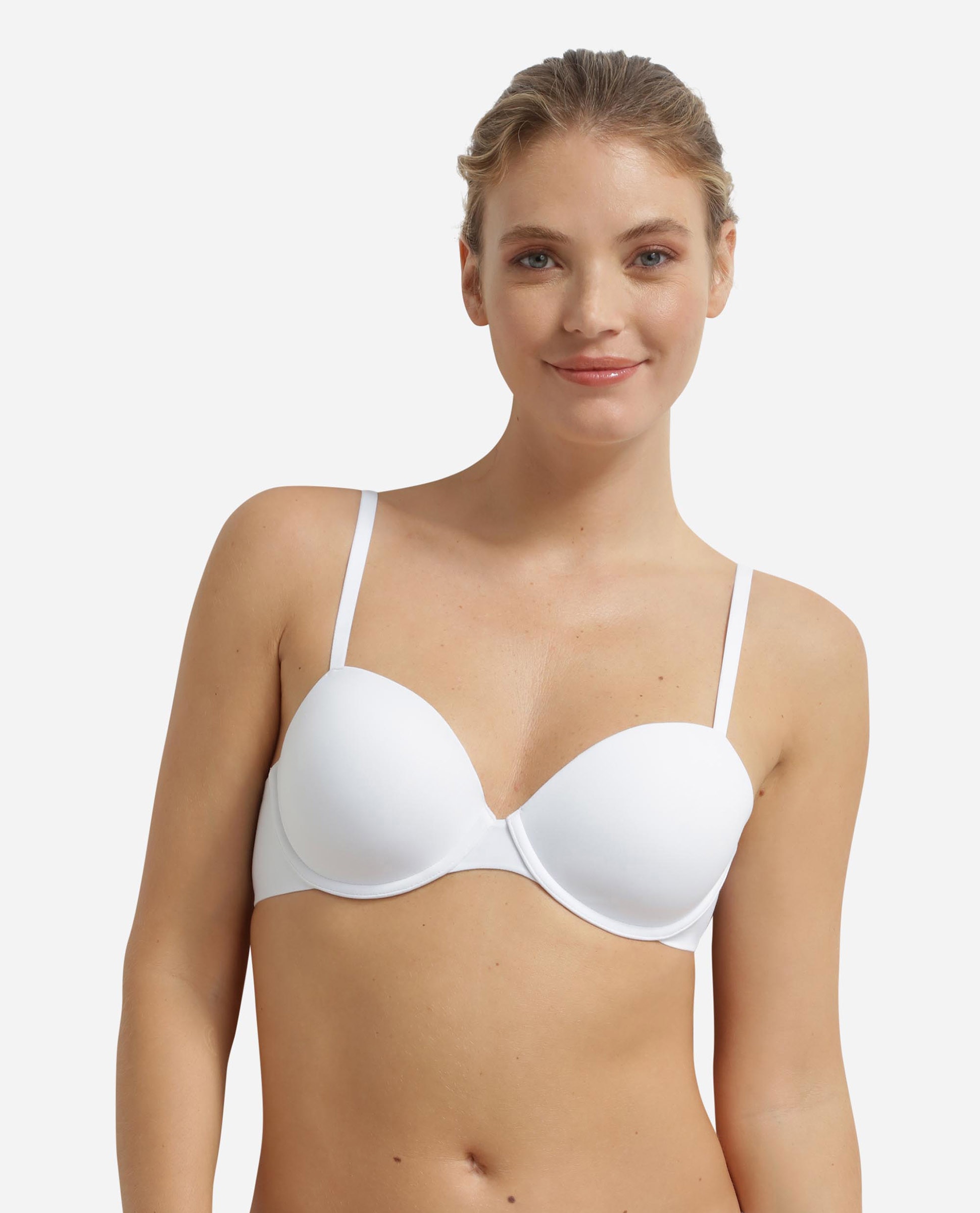 Soutien Invisível com Aros Special Curves Branco-1
